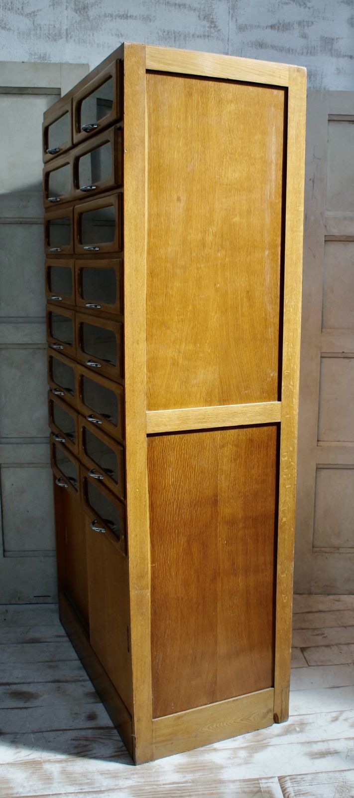 Vintage Haberdashery Shop Display Cabinet photo buy