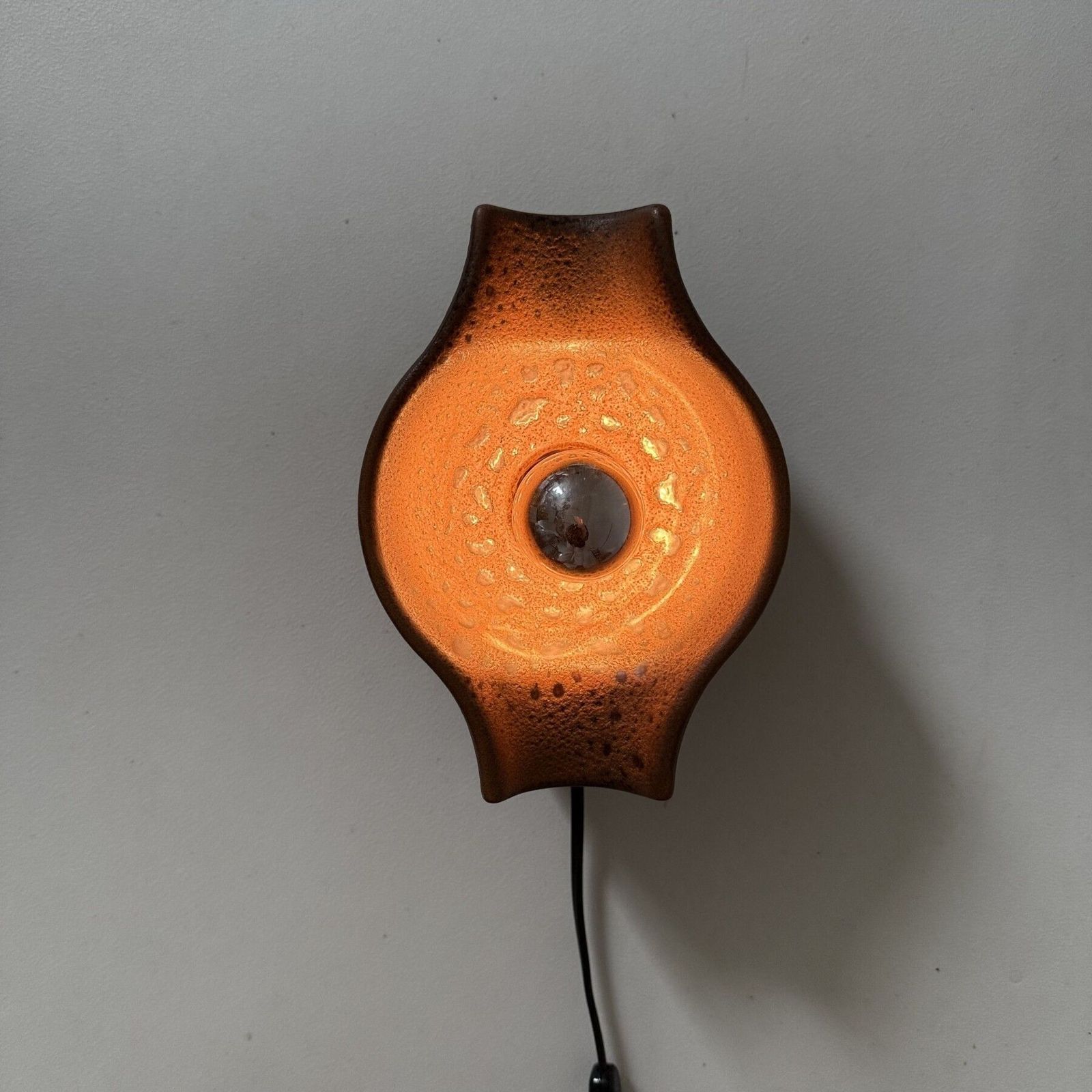 Vintage Ceramic Wall Lamp By Cari Zalloni , 1970s photo furniture