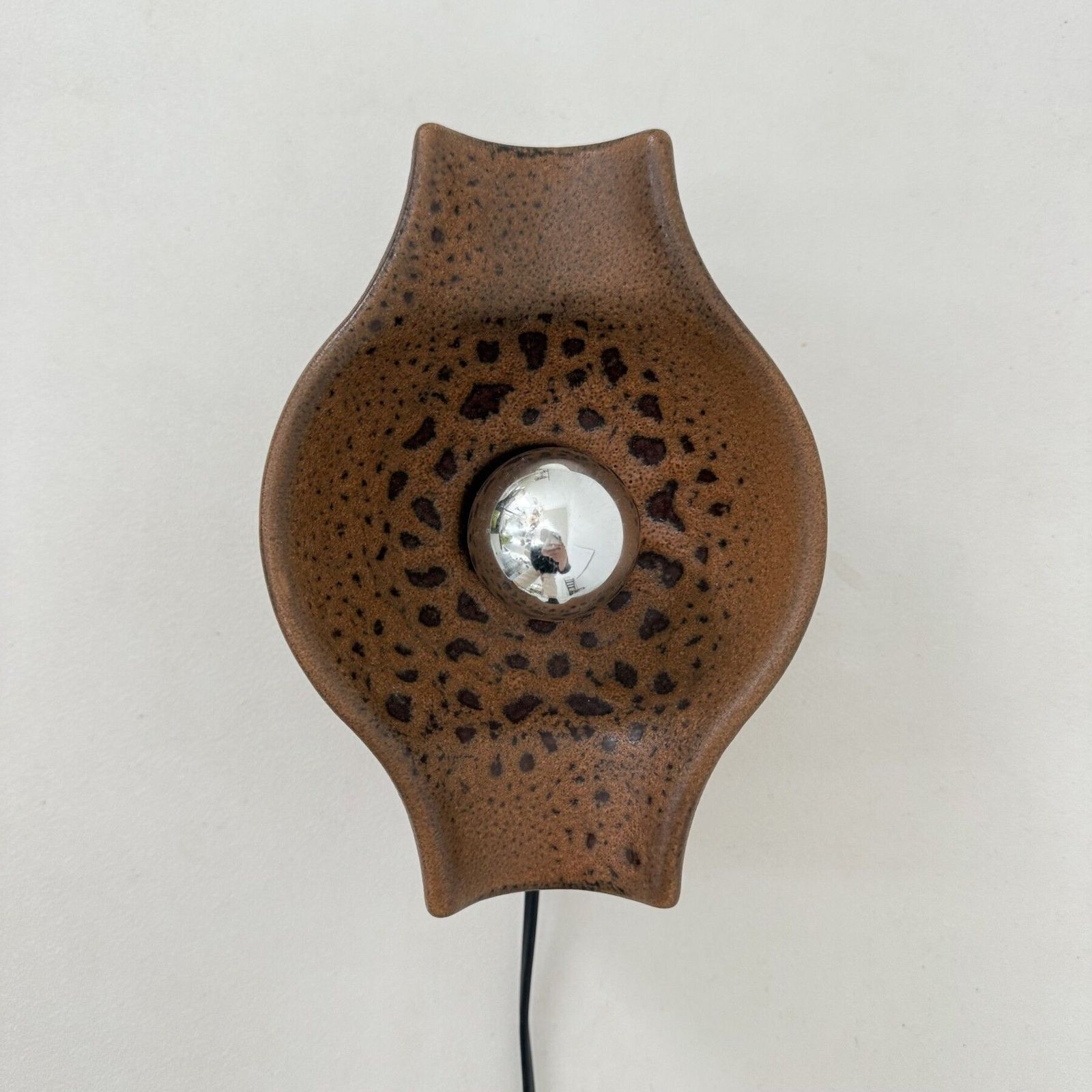 Vintage Ceramic Wall Lamp By Cari Zalloni , 1970s photo 401.0