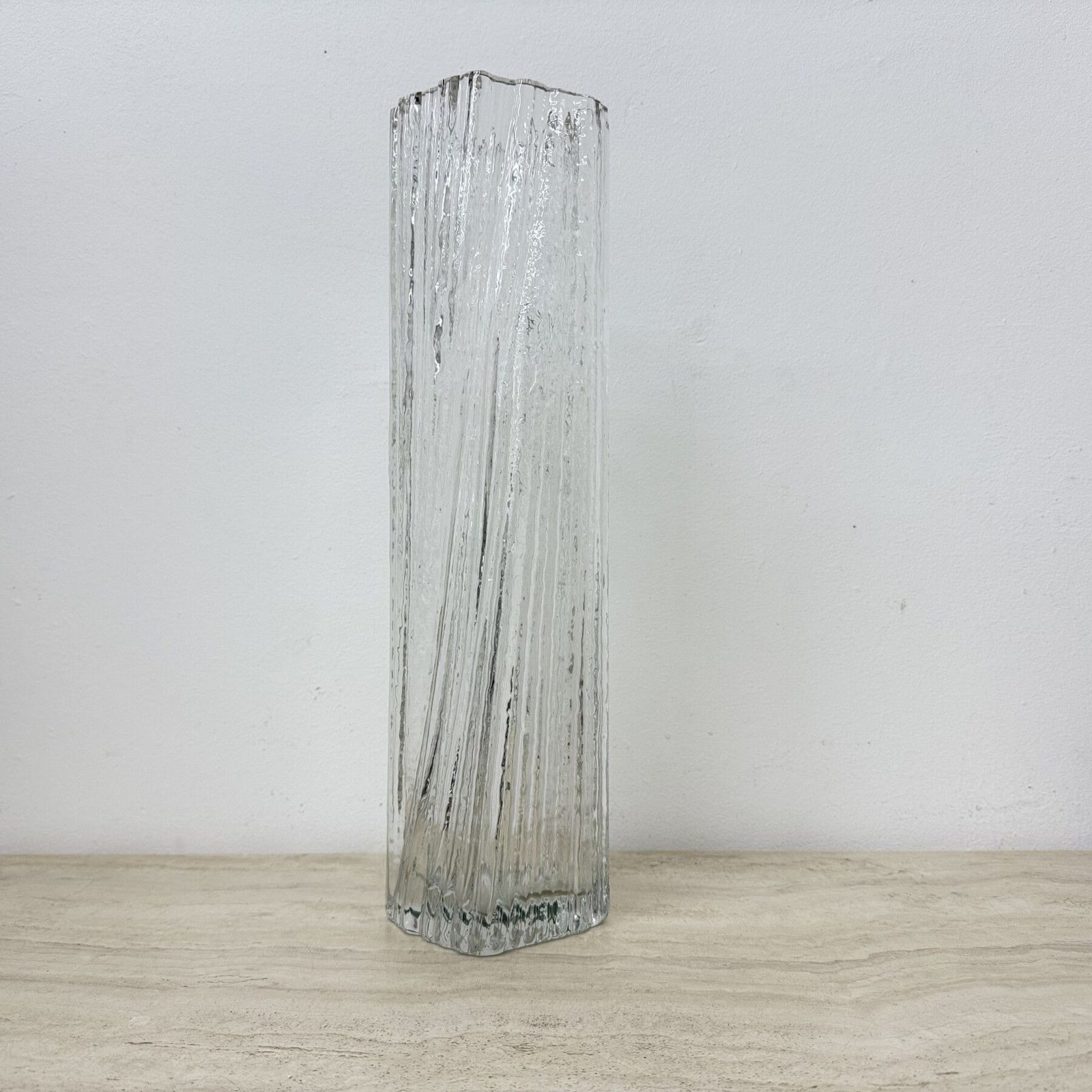 Rosenthal Glass Vase By Martin Freyer For Rosenthal Studio Line , 1970 photo for sale