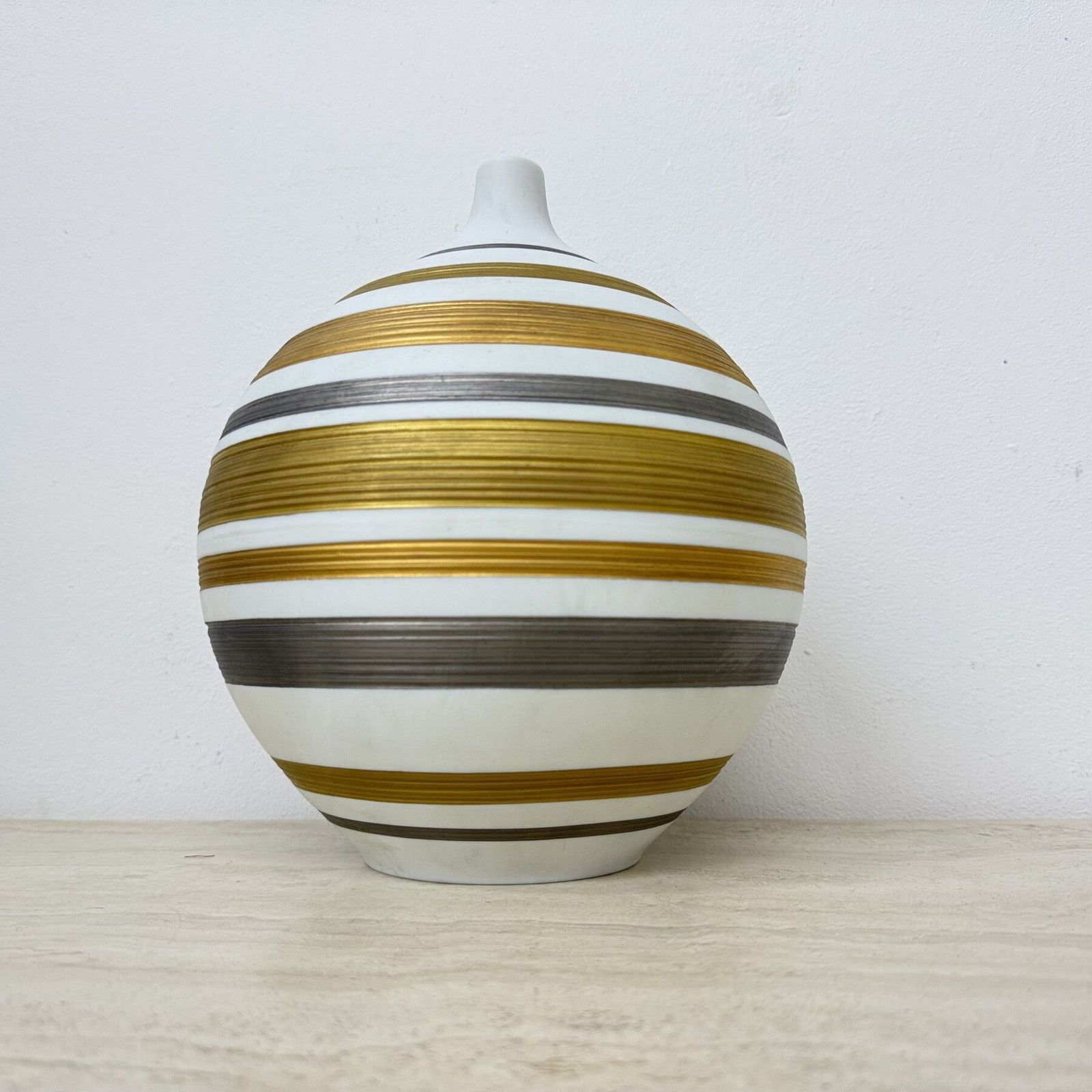 Mid Century Design Porcelain Vase By Hutschenreuther, 1970s photo furniture
