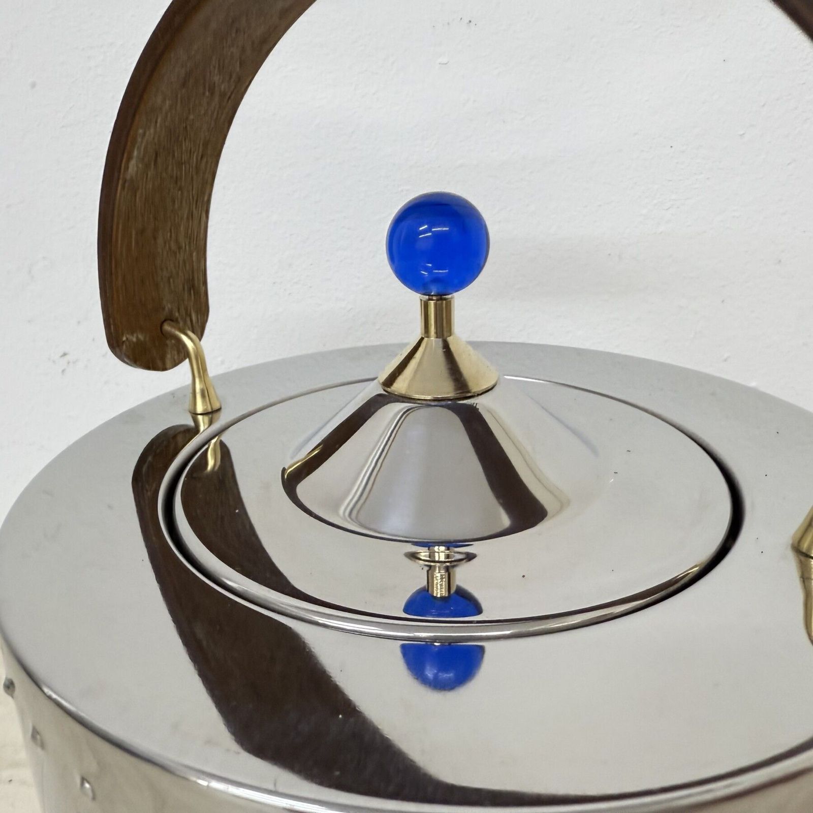 Bodum’ottoni’ Kettle By Carsten Jørgensen 1986 photo buy