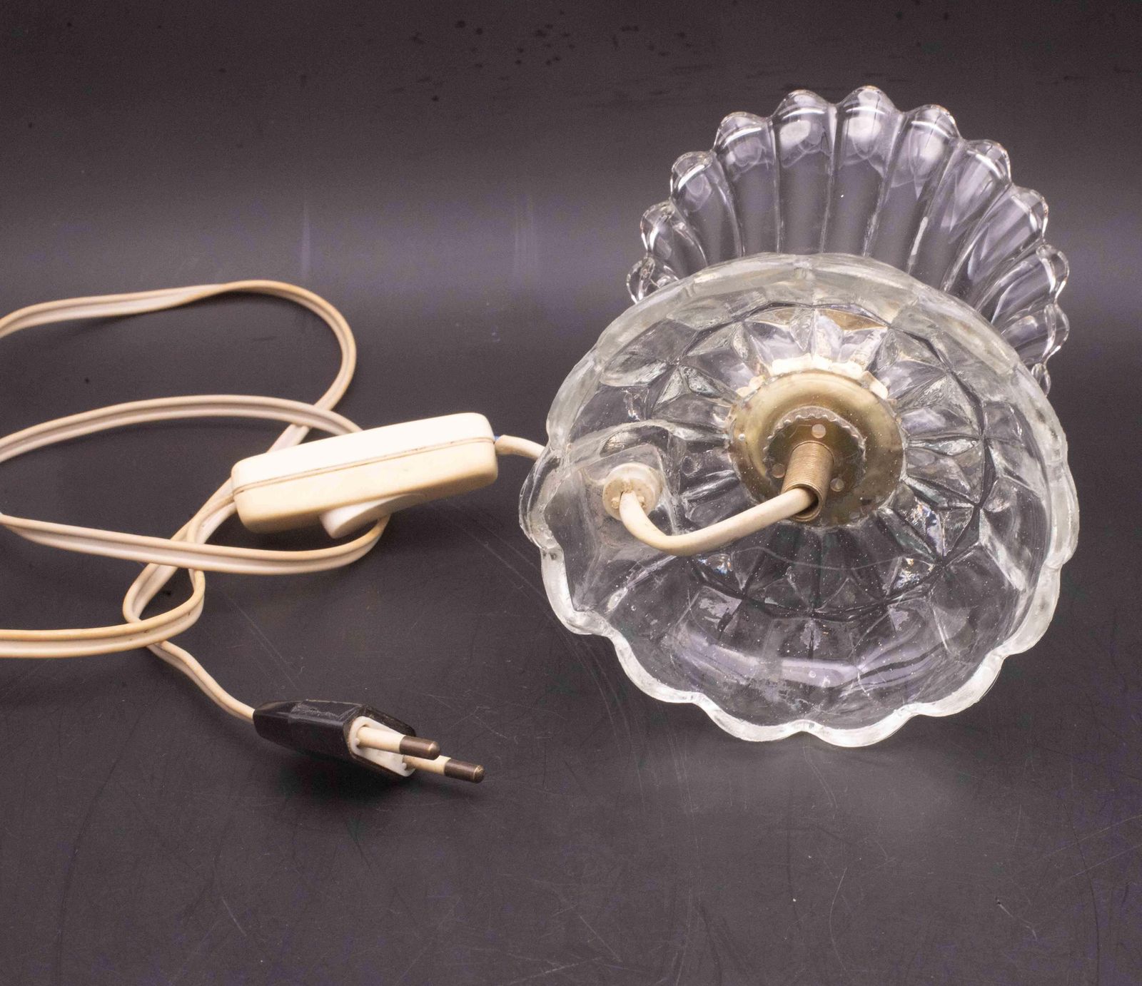 Art Decò Murano Glass Table Lamp Leave By Barovier E Toso, 1950 photo Lighting