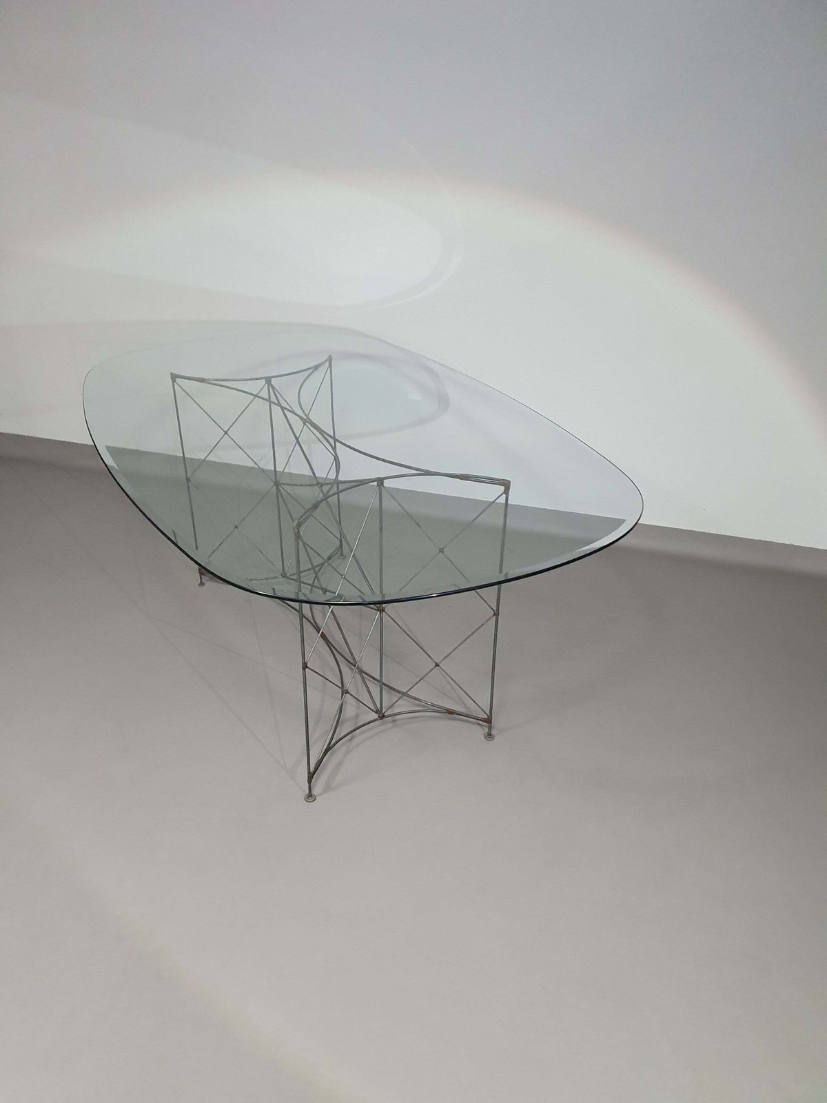 Stunning Uzuru Yamakawa Dining / Desk Table 1980's photo furniture
