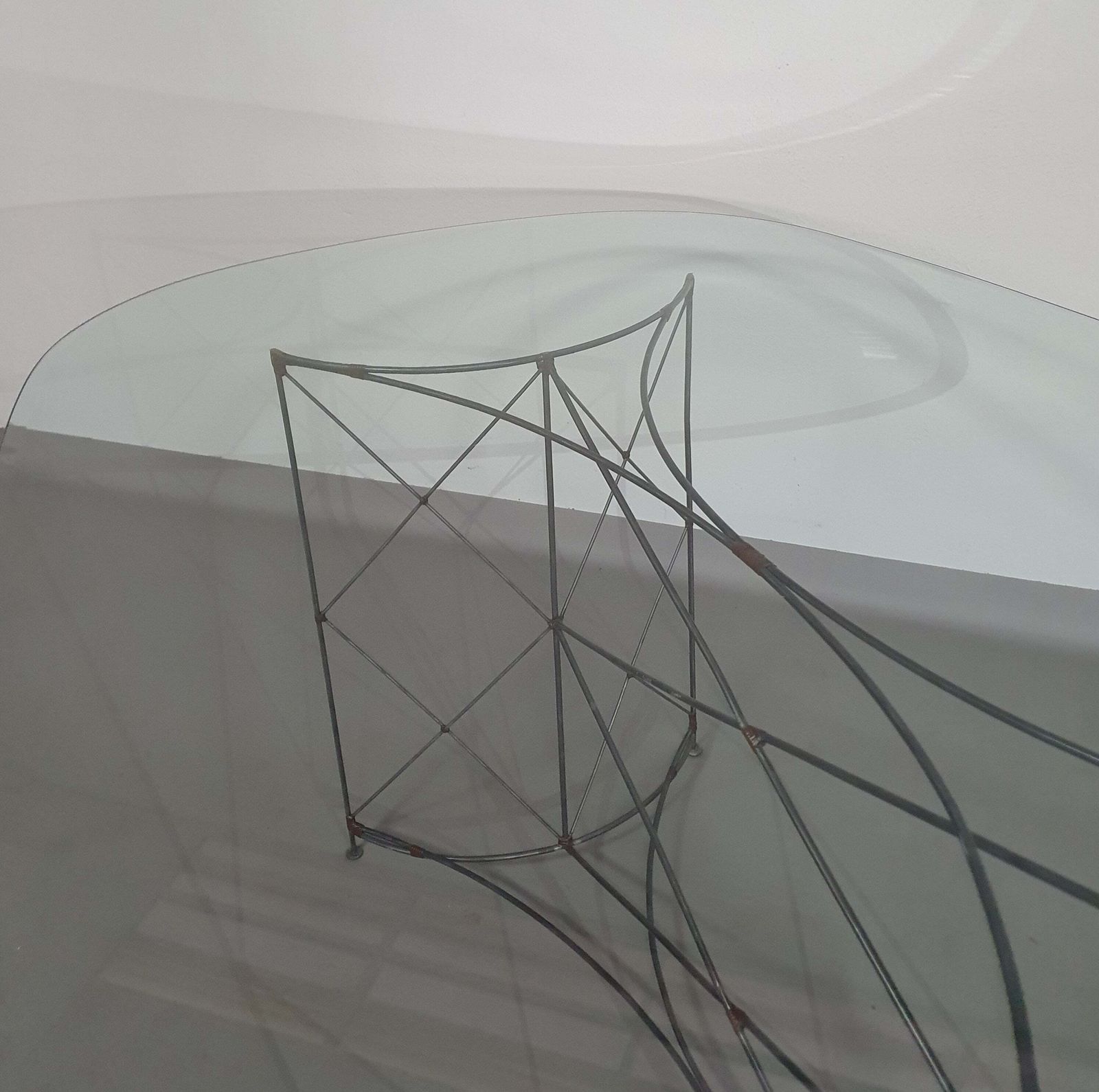 Stunning Uzuru Yamakawa Dining / Desk Table 1980's photo vinterior