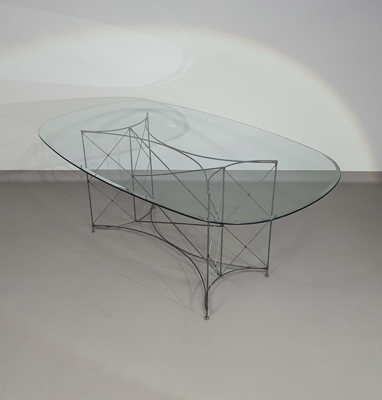 photo furniture Stunning Uzuru Yamakawa Dining / Desk Table 1980's