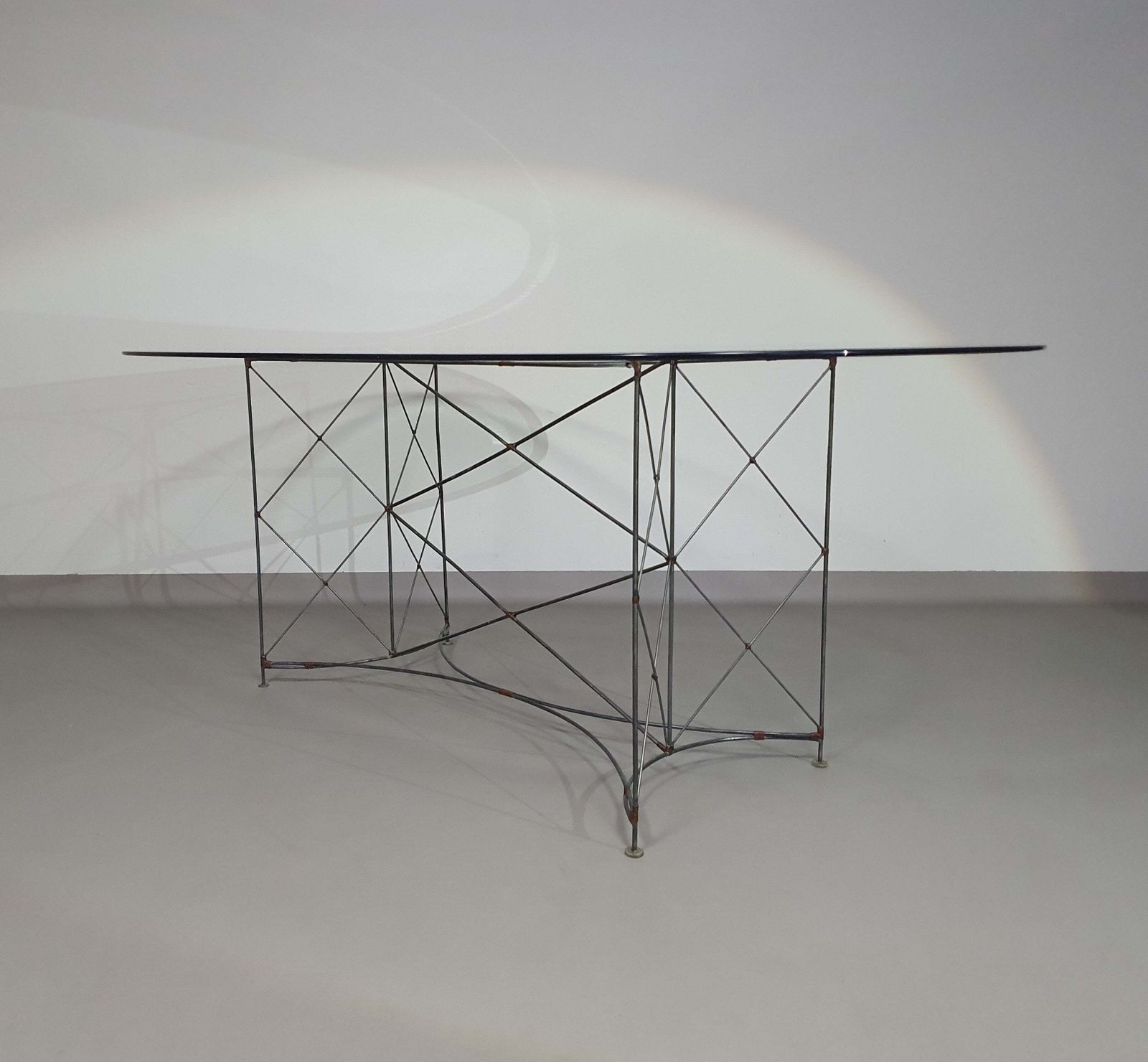 2433.0 Stunning Uzuru Yamakawa Dining / Desk Table 1980's photo