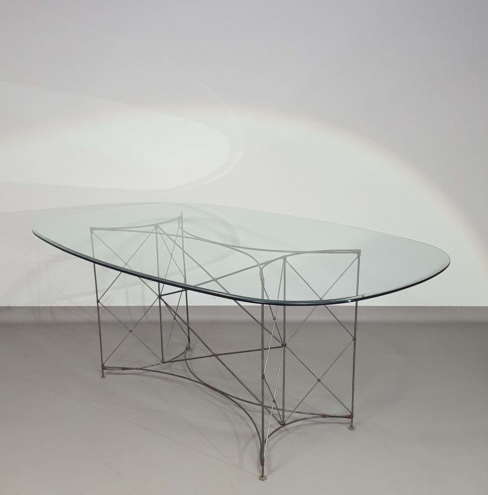 photo vinterior Stunning Uzuru Yamakawa Dining / Desk Table 1980's