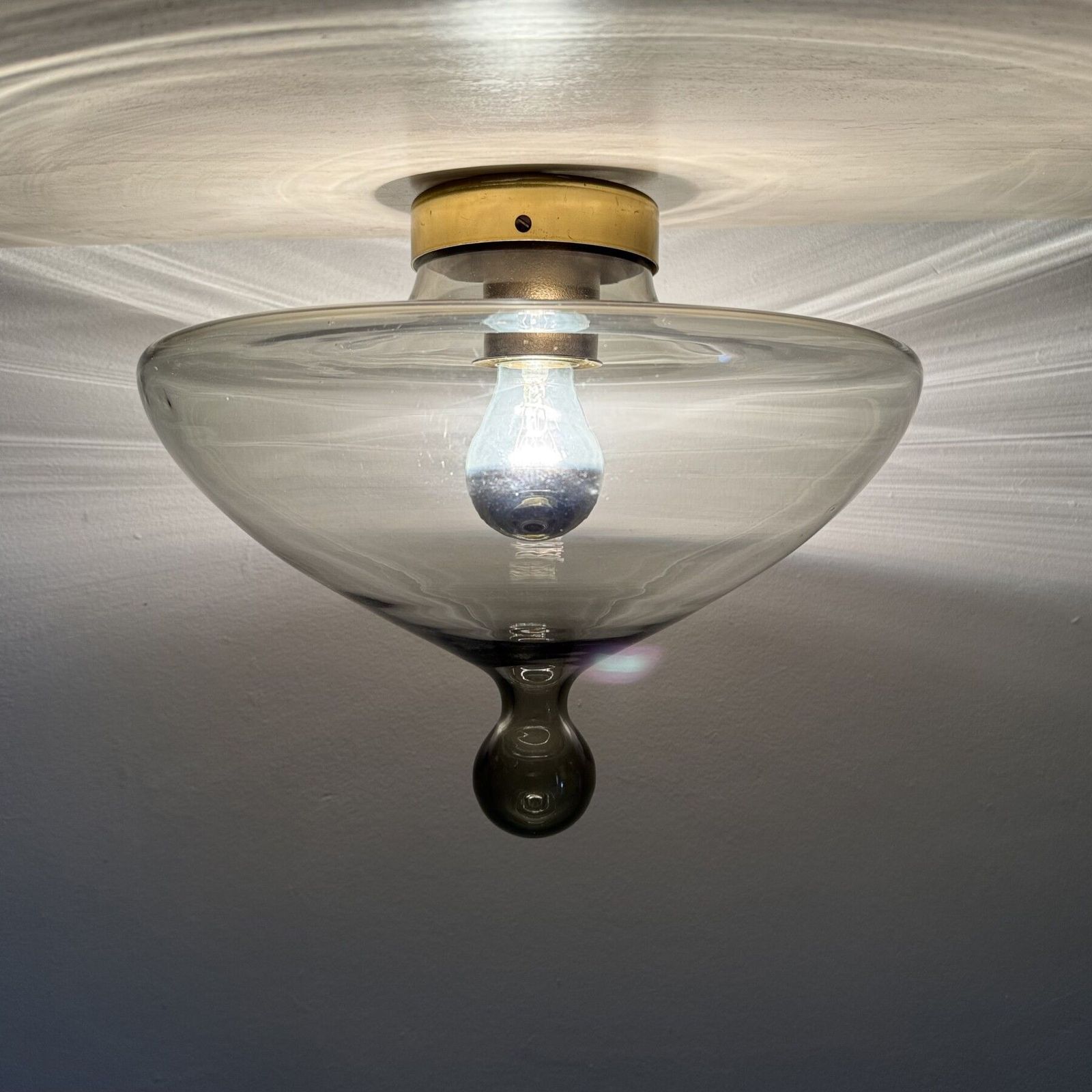 Plafondlamp "Chaparral" Van Raak, Nederland, Jaren 1960 photo for sale
