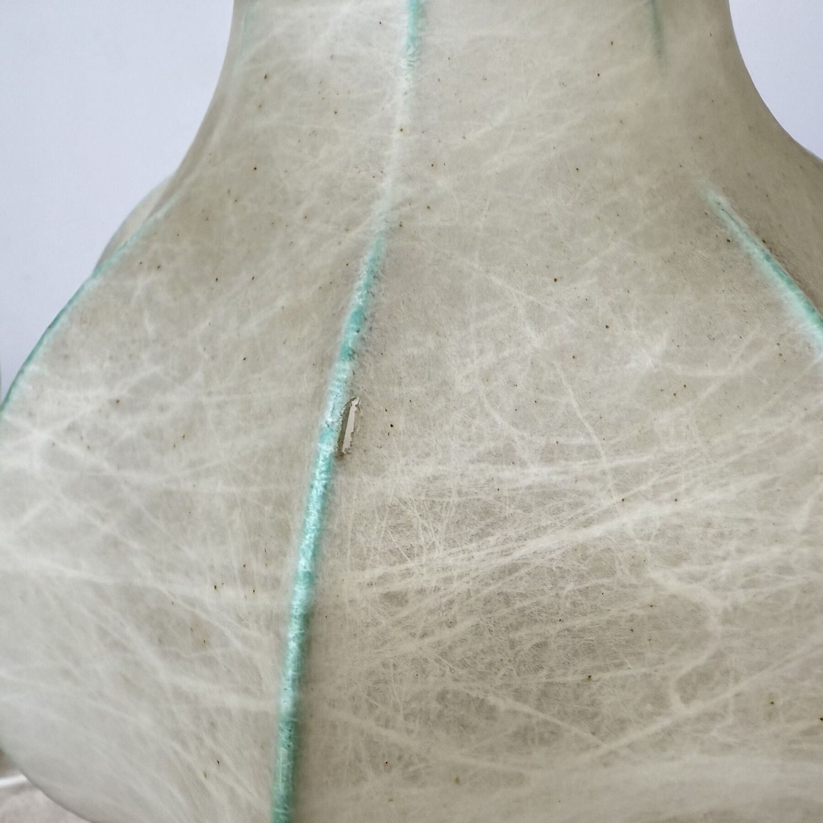 photo vinterior Pair Of Cocoon Table Lamp By Alfred Wauer For Goldkant, 1960’s
