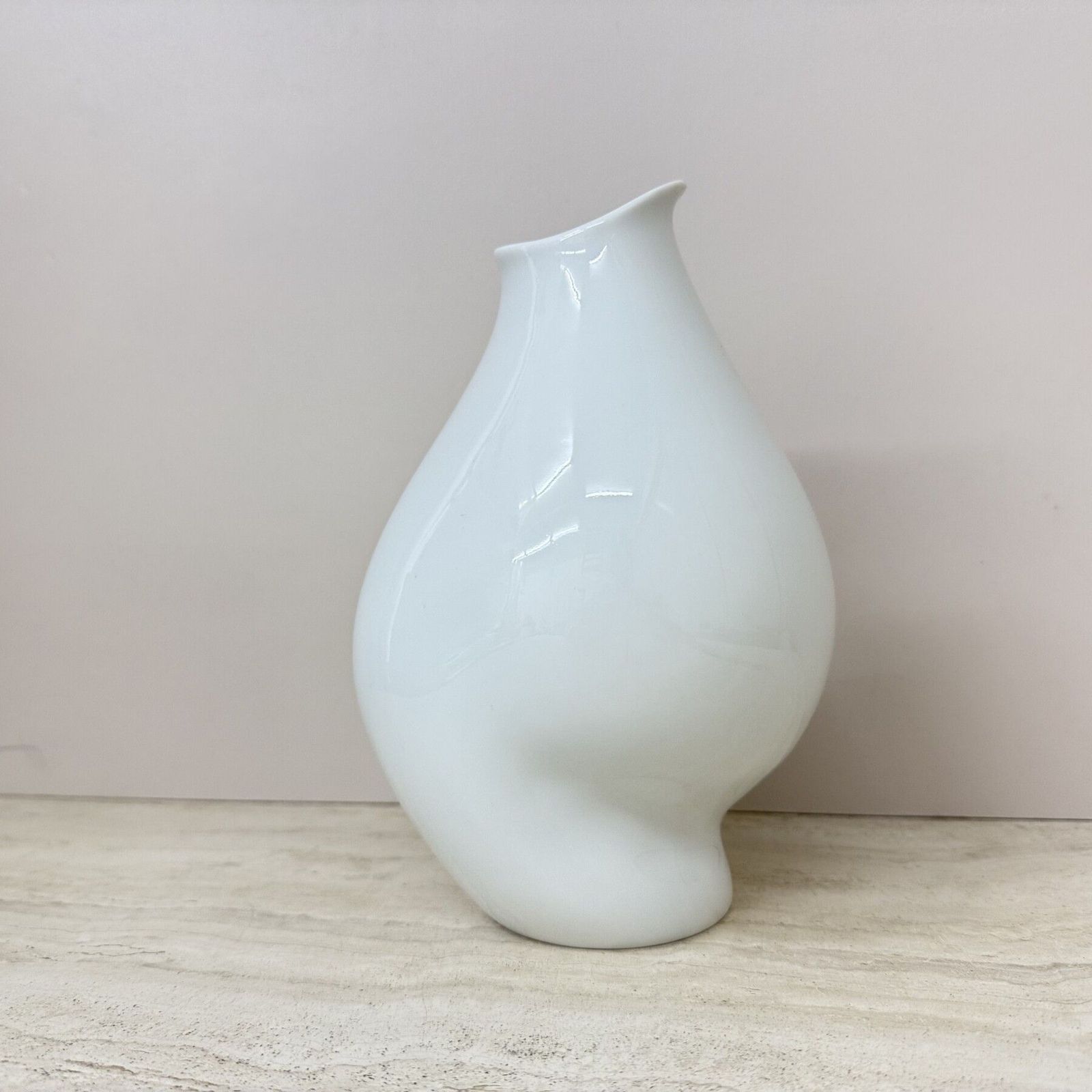 Big Vase With The Seven Faces Of Fritz Heidenreich, Rosenthal, 1950s