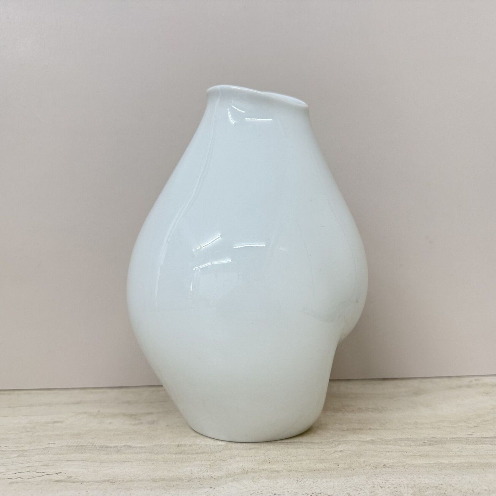 Big Vase With The Seven Faces Of Fritz Heidenreich, Rosenthal, 1950s photo Home Decor
