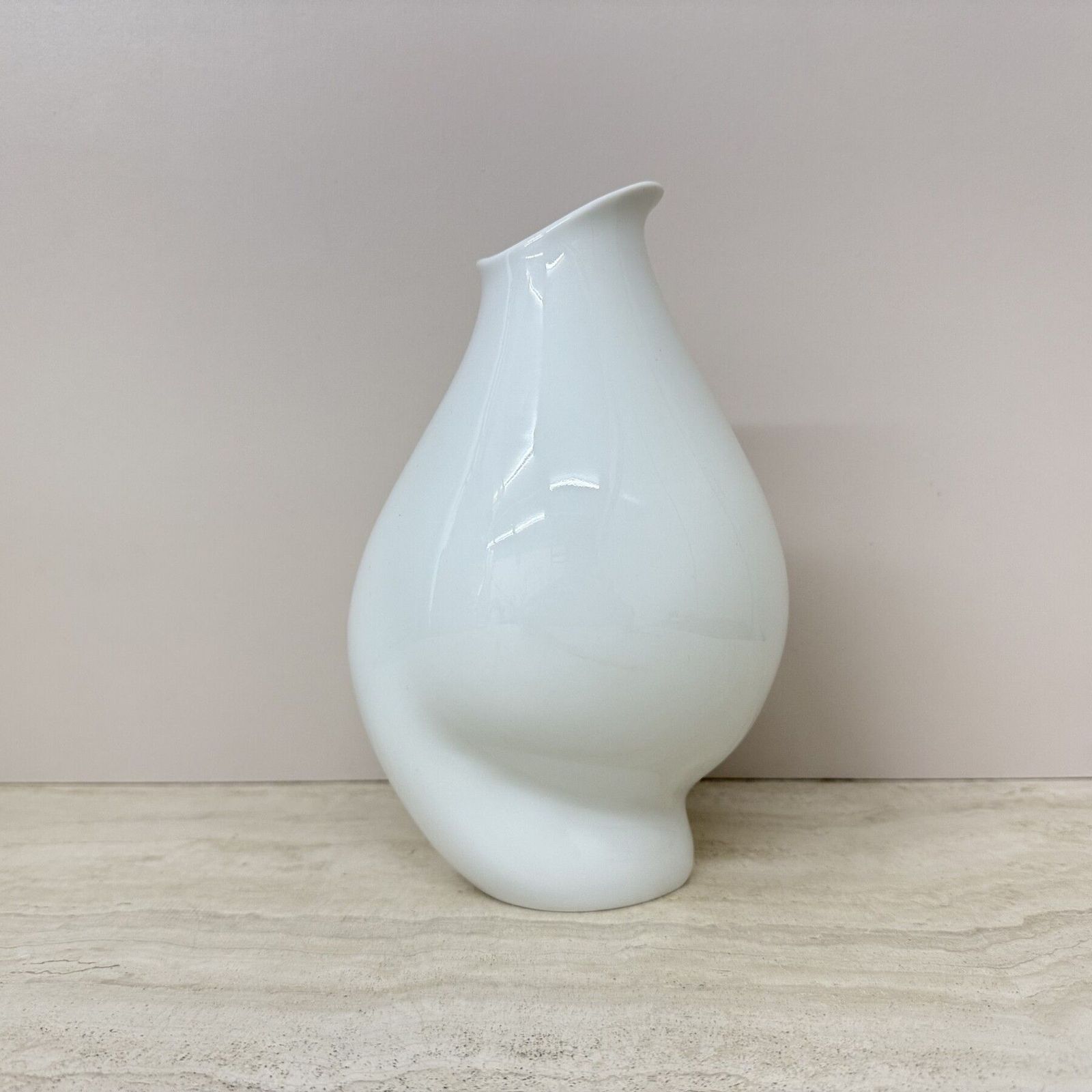 photo for sale Big Vase With The Seven Faces Of Fritz Heidenreich, Rosenthal, 1950s