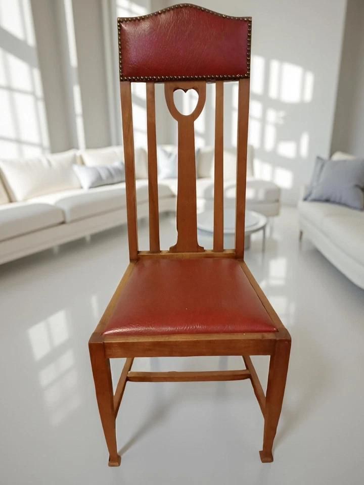 Set Of Six Dining Chairs Antique Late 19th Century photo 495.0