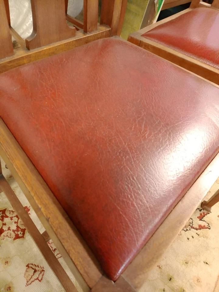 Set Of Six Dining Chairs Antique Late 19th Century photo buy