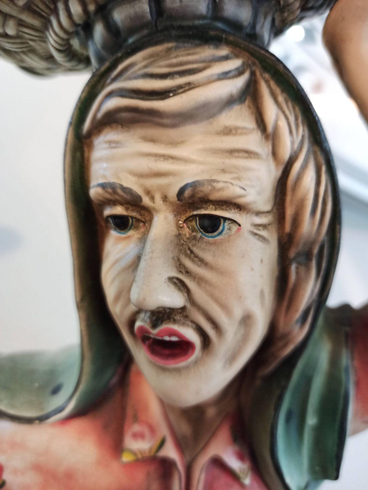 The Fishermans Wife And Husband. Ceramic Vintage. Good Overall Condition. photo Home Decor