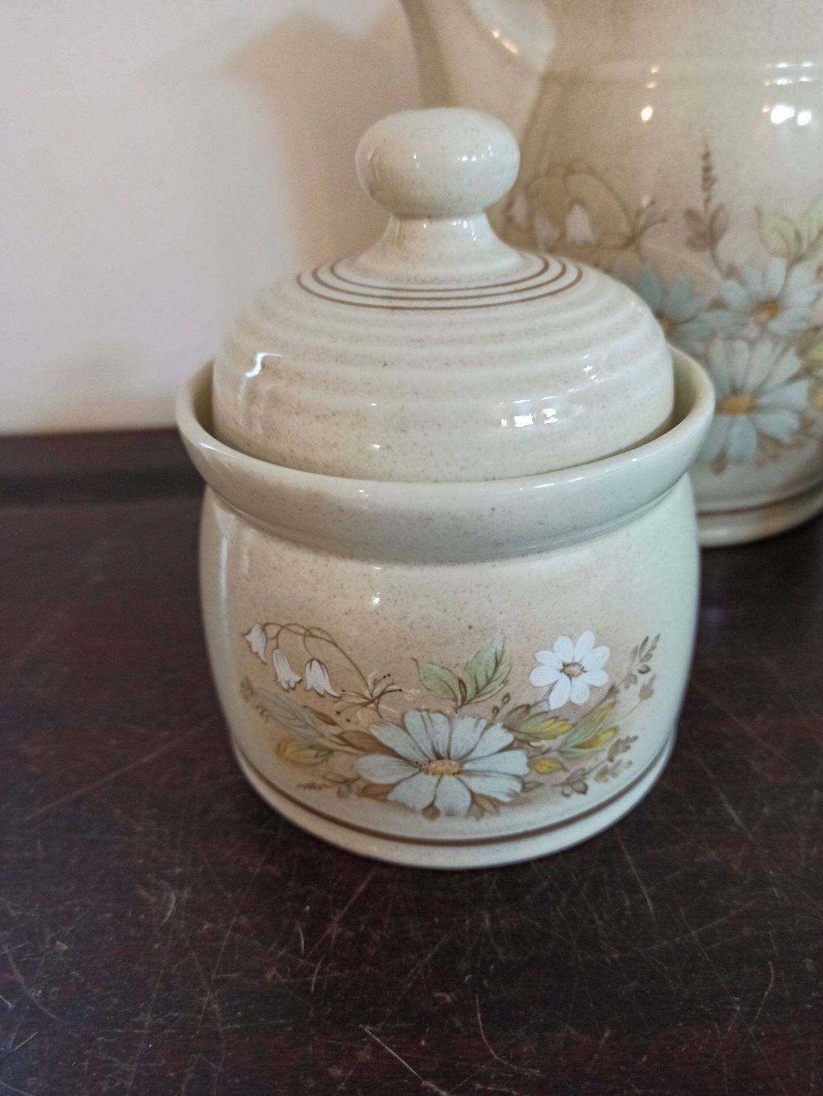 Retro Royal Doulton Tea Set. Lambethware. Florinda. Excellent Condition. 1977 1980 photo 85.0