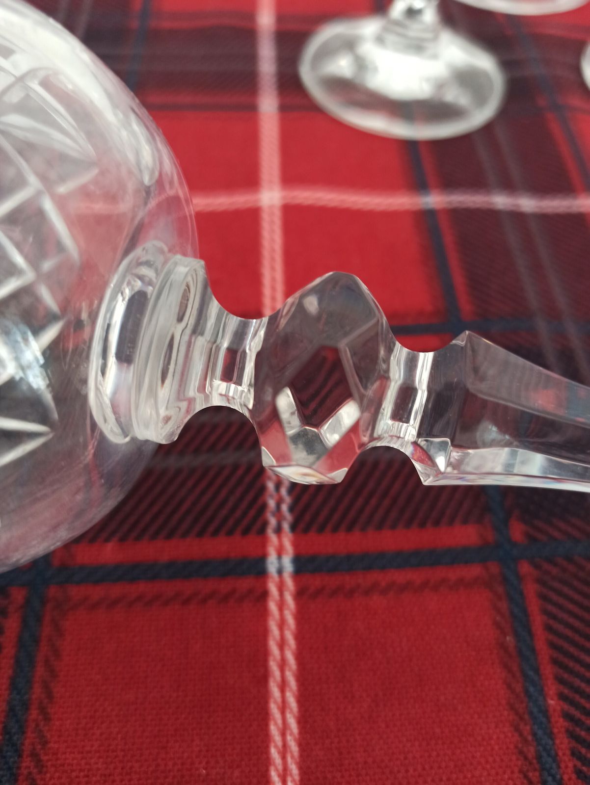 Set Of Lead Crystal Glasses. 4 Wine Glasses And 4 Sherry / Liqueur Glasses. Excellent Condition. photo buy