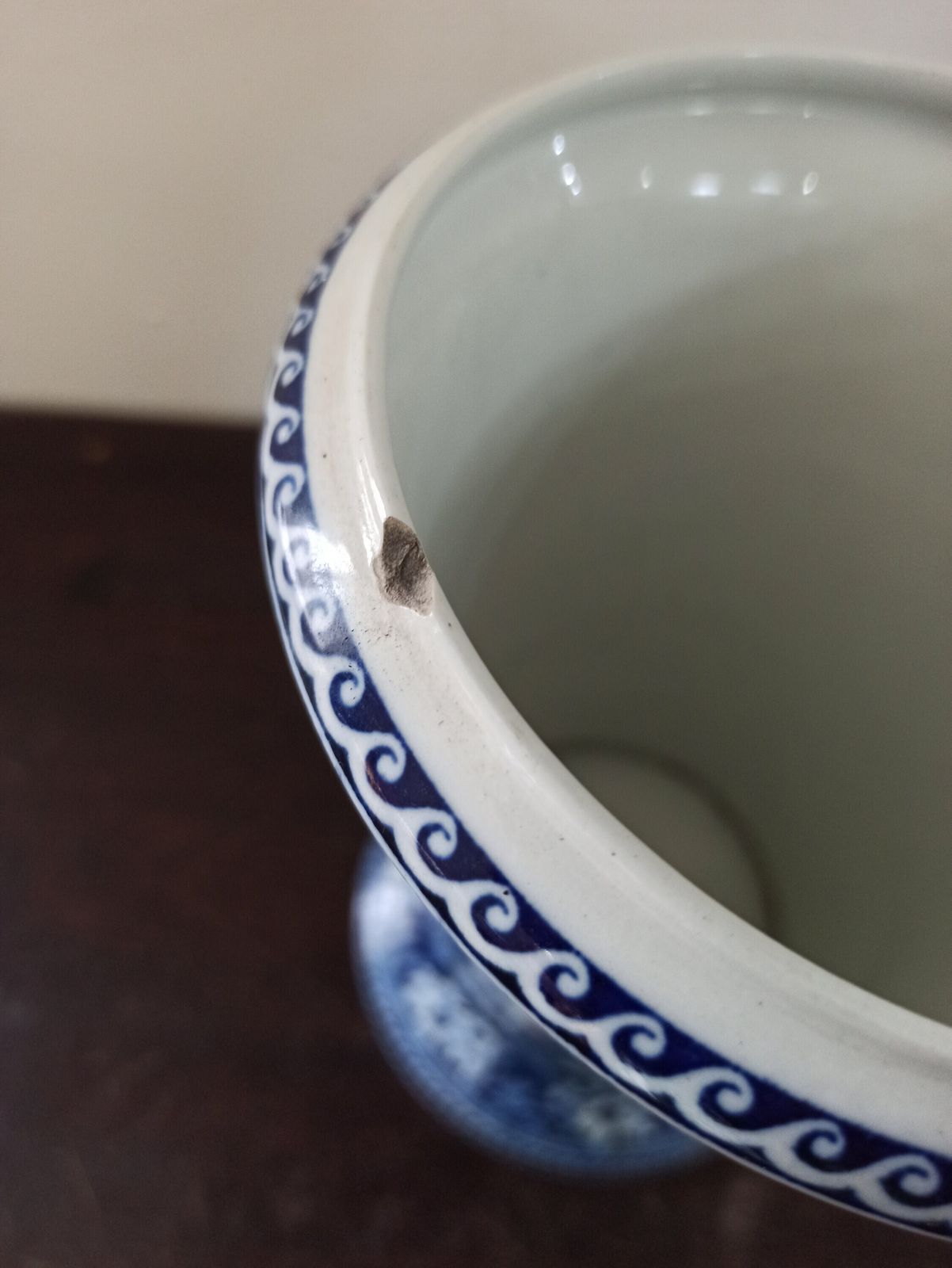 Wedgwood Rare Antique Fallow Deer Vase. Etruria. photo Home Decor