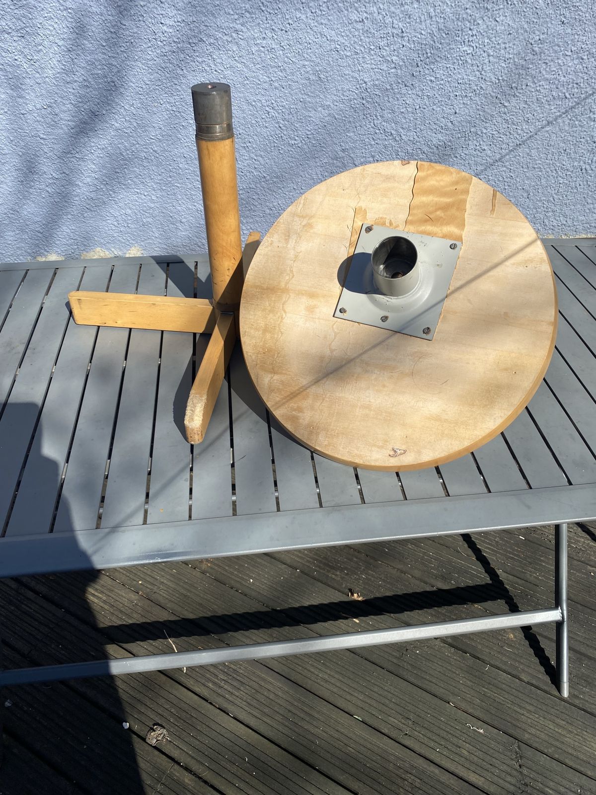 Rotating Chair Edsbyverken Sweden Retro Mid Century 1960s Sune photo for sale