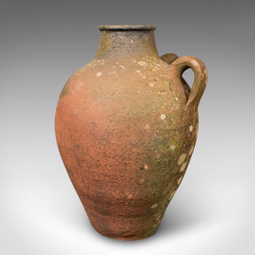 Antique Olive Planter, Italian, Terracotta, Garden Jardiniere, Victorian, C.1900 photo 494.0