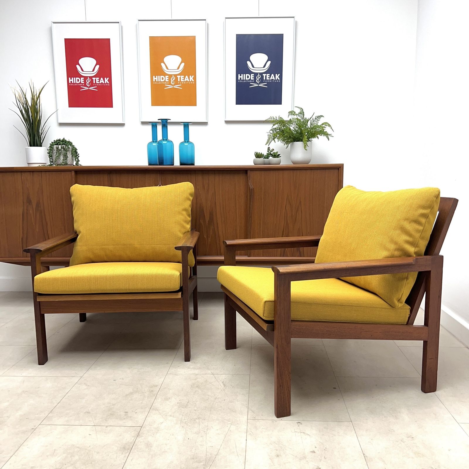 Danish Armchairs By Illum Wikkelsø photo Furniture