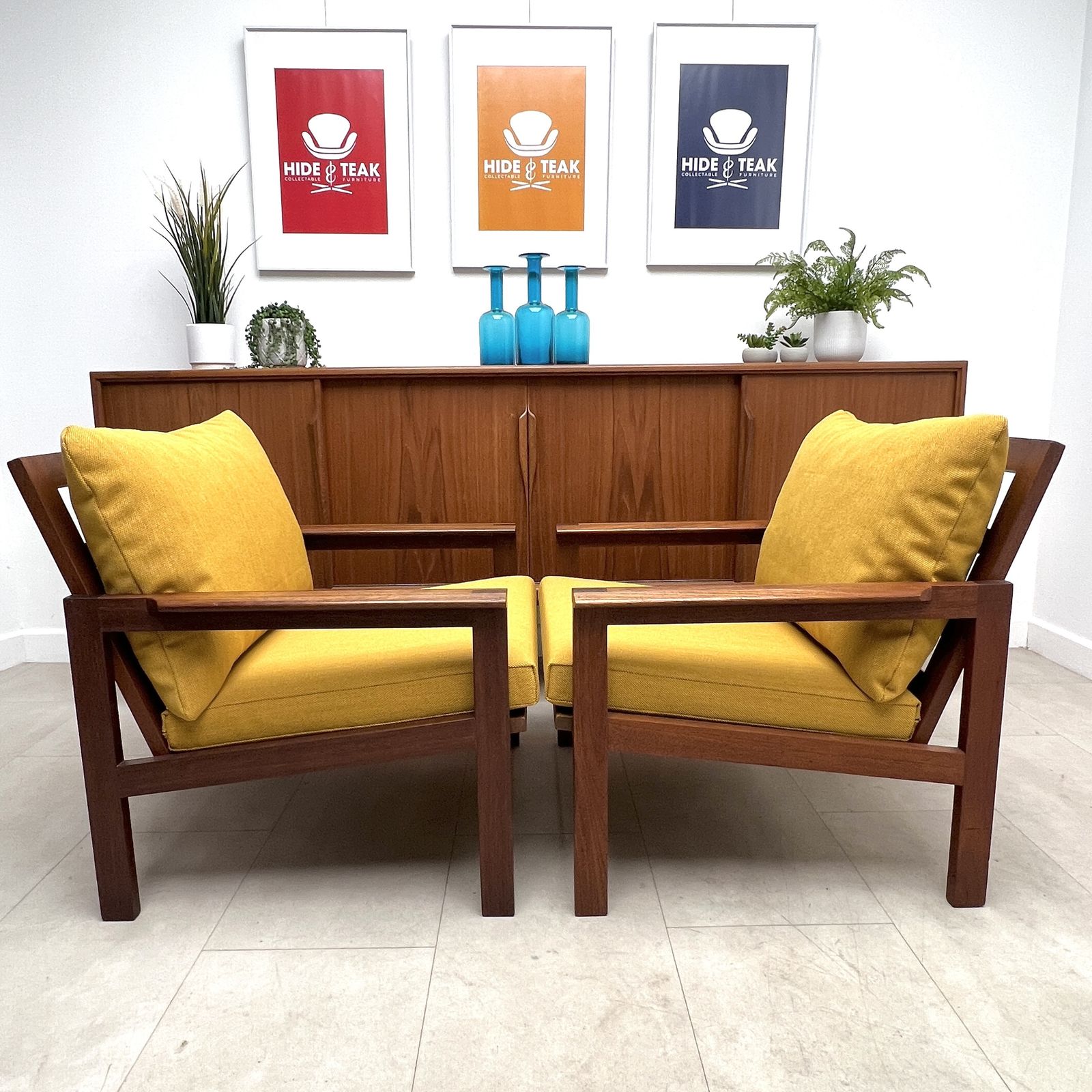 photo for sale Danish Armchairs By Illum Wikkelsø