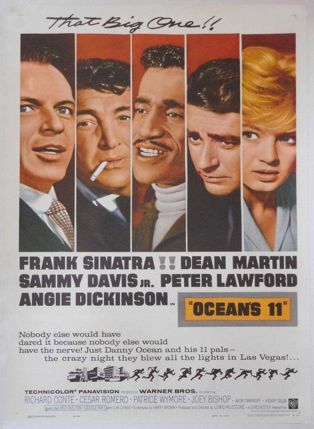 Ocean's 11  Original Vintage Poster