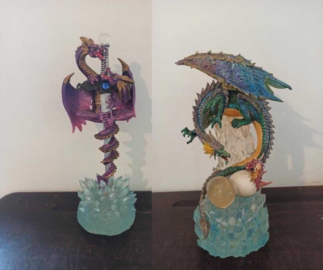 Ornamental Dragon Limited Edition. Trigador And Redamay. Vintage.