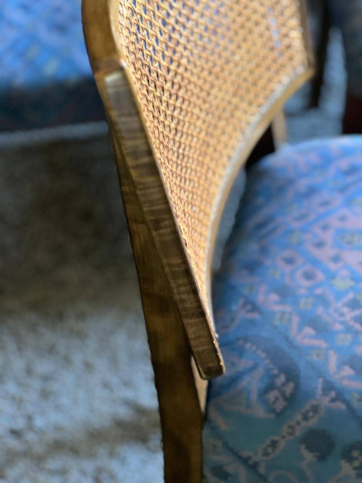 Set Of 6 Chairs Model 319/12 Bruno Paul Bauhaus 1934 photo Furniture