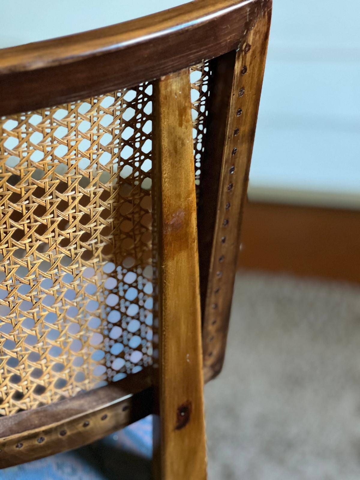 Set Of 6 Chairs Model 319/12 Bruno Paul Bauhaus 1934 photo vinterior