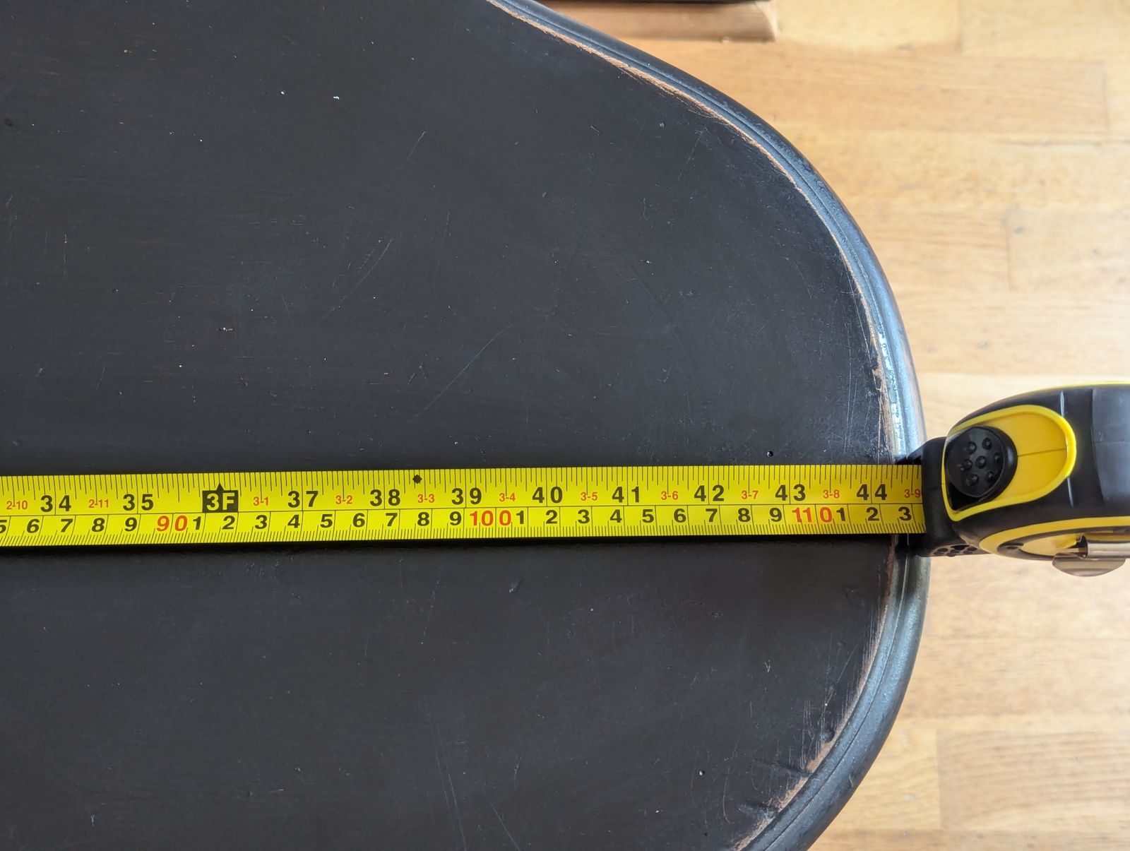 Vintage Violin Shapped French Pedestal Table photo vinterior