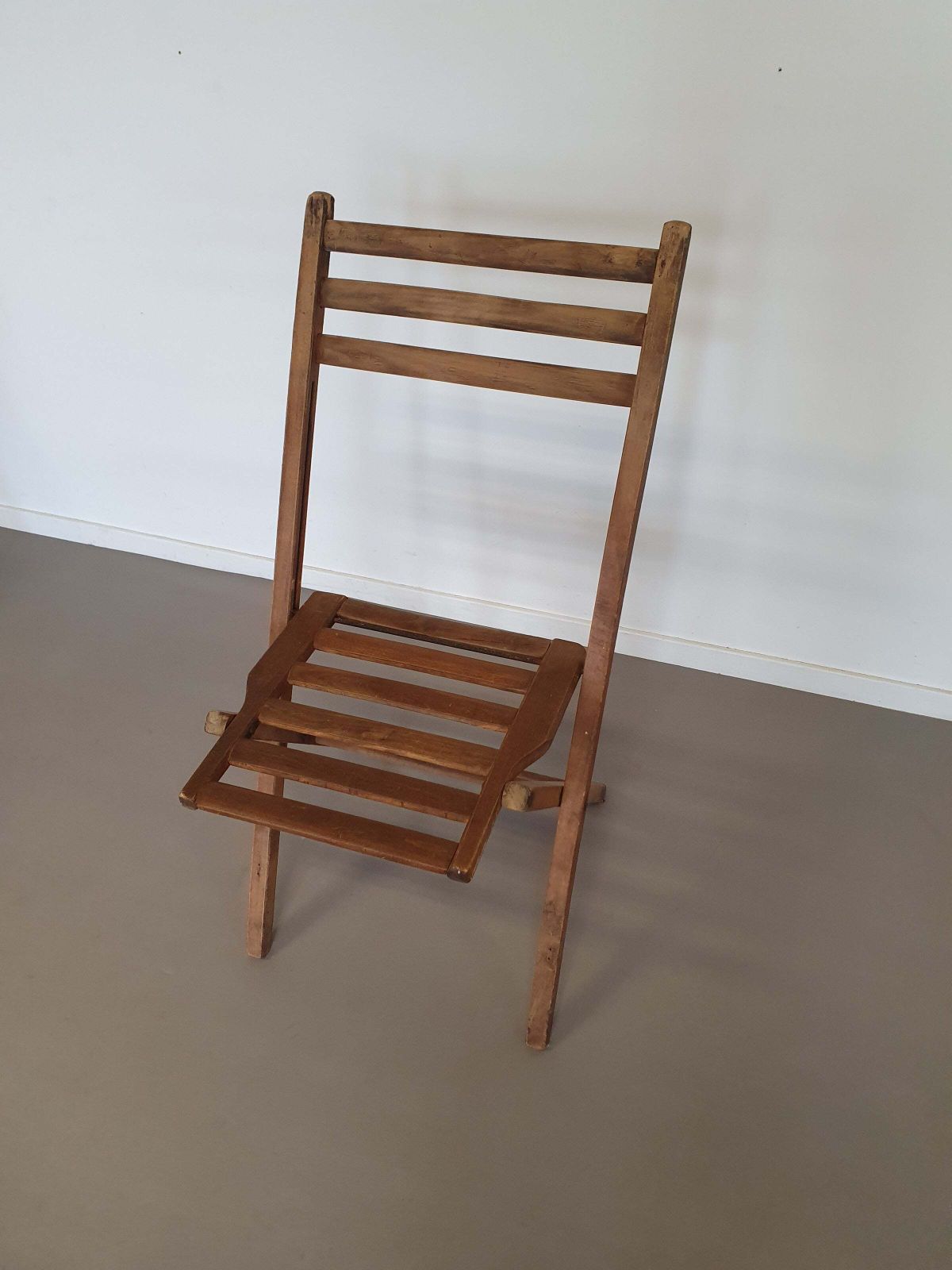 5 X Folding Chair 60s, 1960s, Vintage photo Furniture