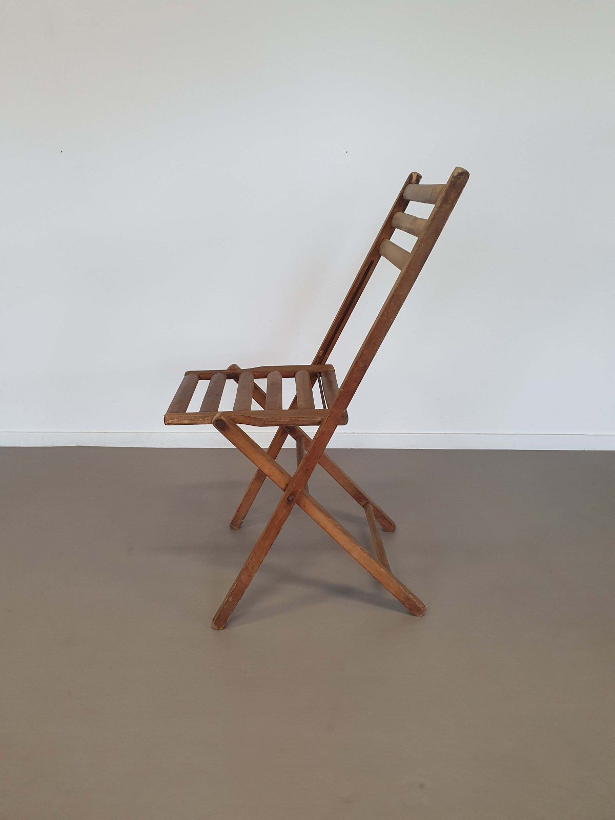 5 X Folding Chair 60s, 1960s, Vintage photo vinterior