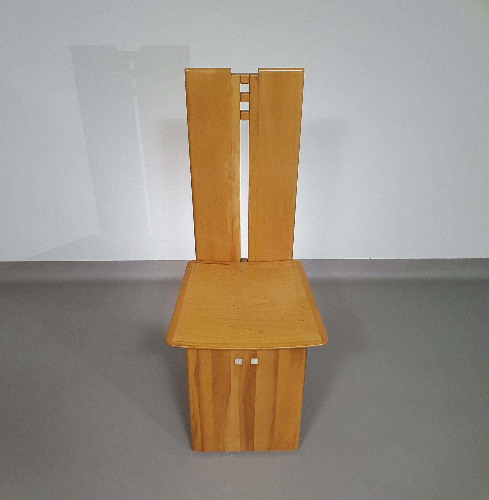 Mycene Chair By Ferdinando Meccani For Meccani Arredamenti, 1978. photo vinterior