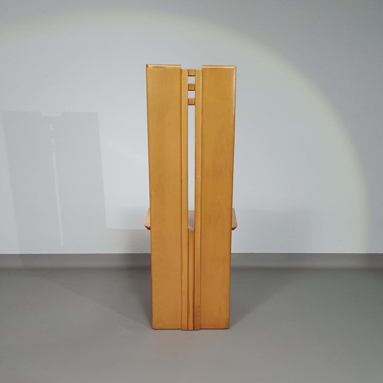 Furniture Mycene Chair By Ferdinando Meccani For Meccani Arredamenti, 1978. photo
