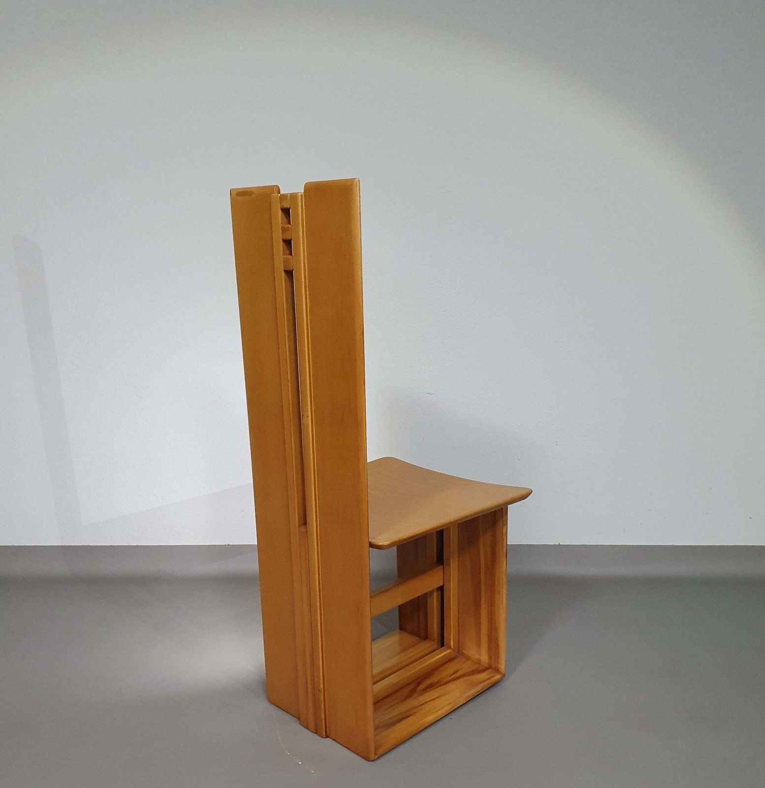 photo vinterior Mycene Chair By Ferdinando Meccani For Meccani Arredamenti, 1978.