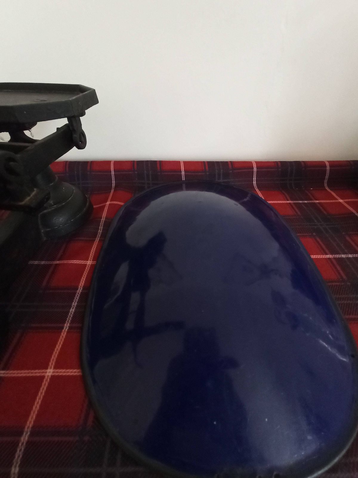 photo for sale Black Kitchen Scales. With Weights. Good Overall Condition.