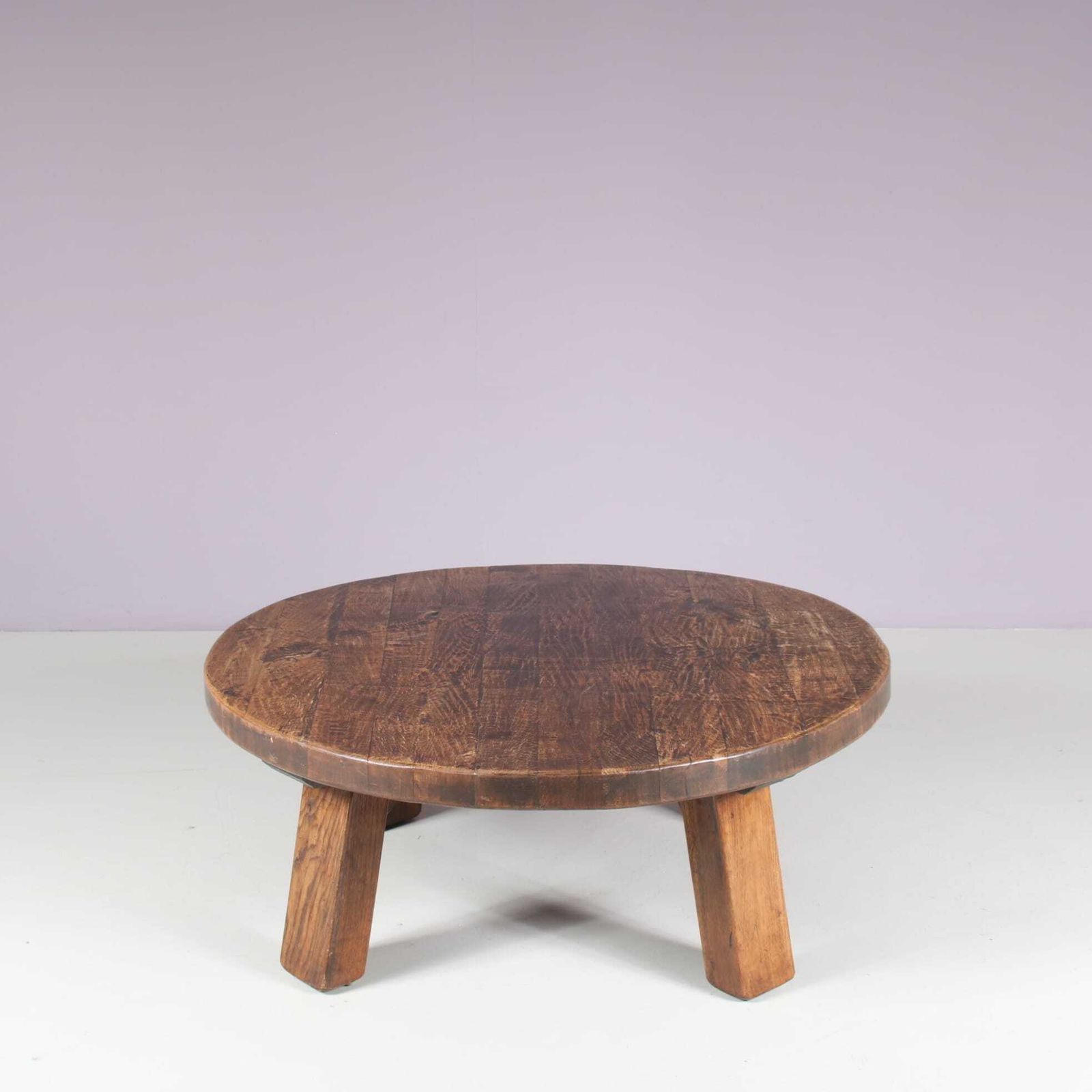 1970s Brutalist Coffee Table From The Netherlands photo buy