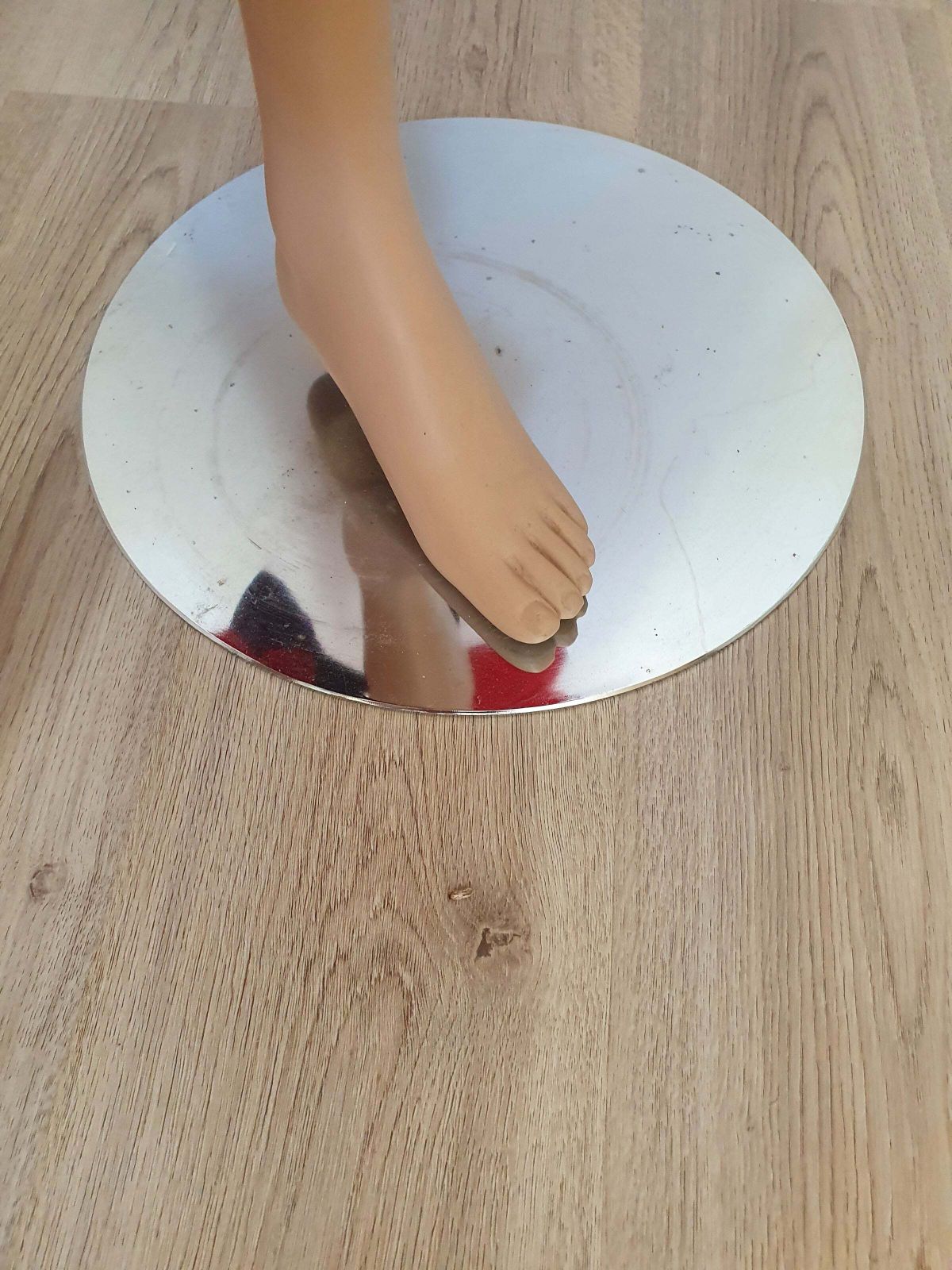 Chill Out Mannequin Made On Behalf Of De Bijenkorf 1995. photo Art