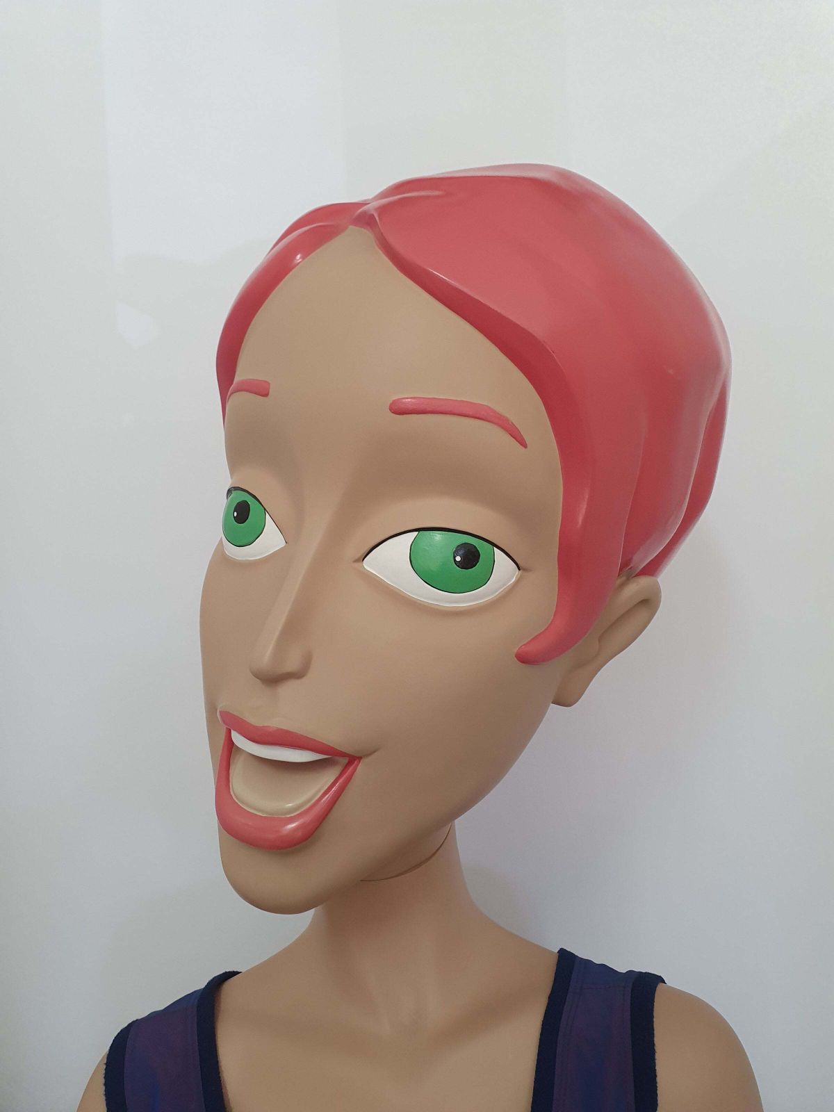 Art Chill Out Mannequin Made On Behalf Of De Bijenkorf 1995. photo