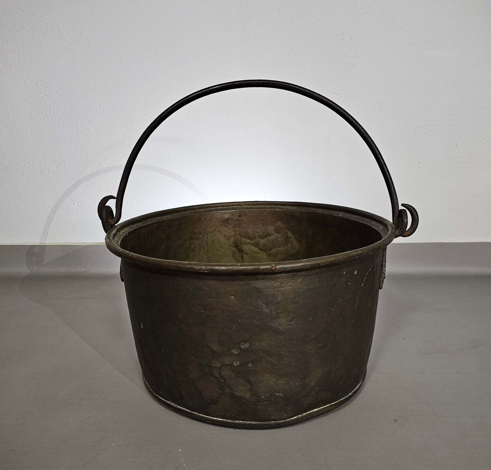 1268.0 4 X Fireplace Bucket / Price Is For The Set photo