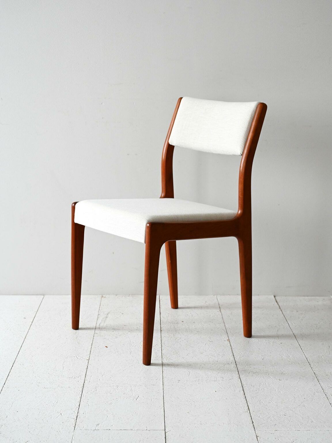 Set Of 6 Scandinavian Teak Chairs From The 1960s photo for sale