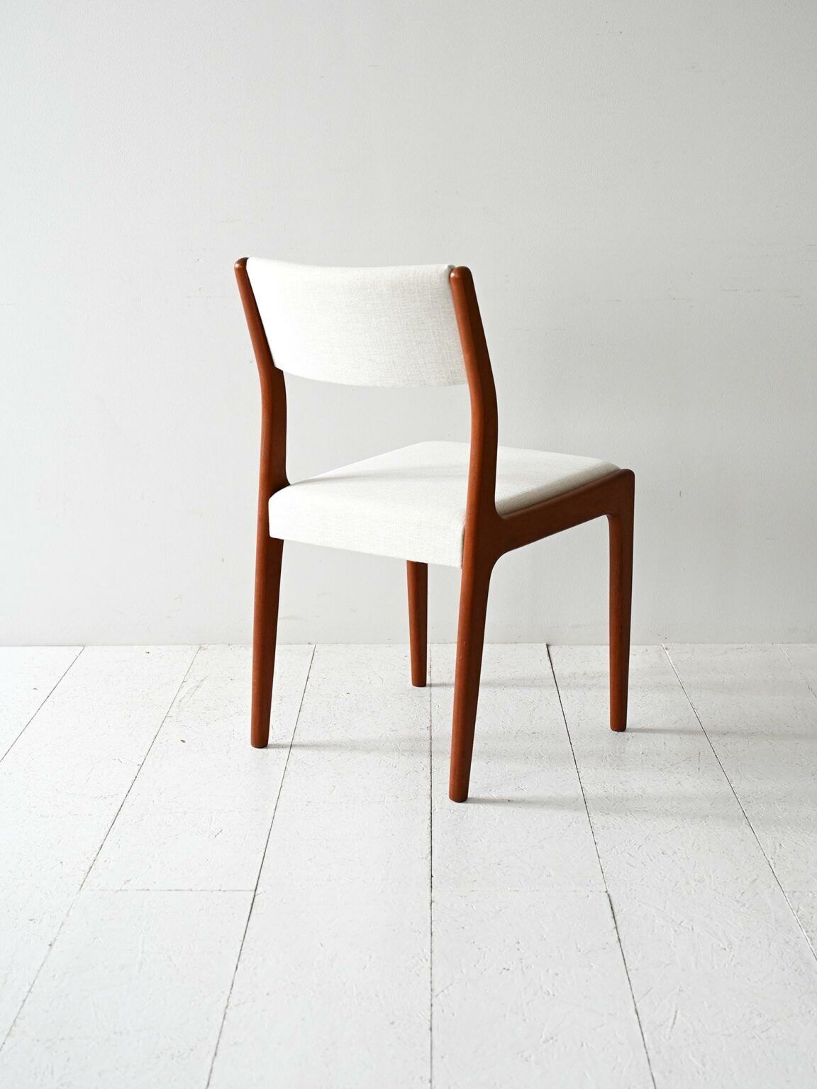 Set Of 6 Scandinavian Teak Chairs From The 1960s photo 2130.0