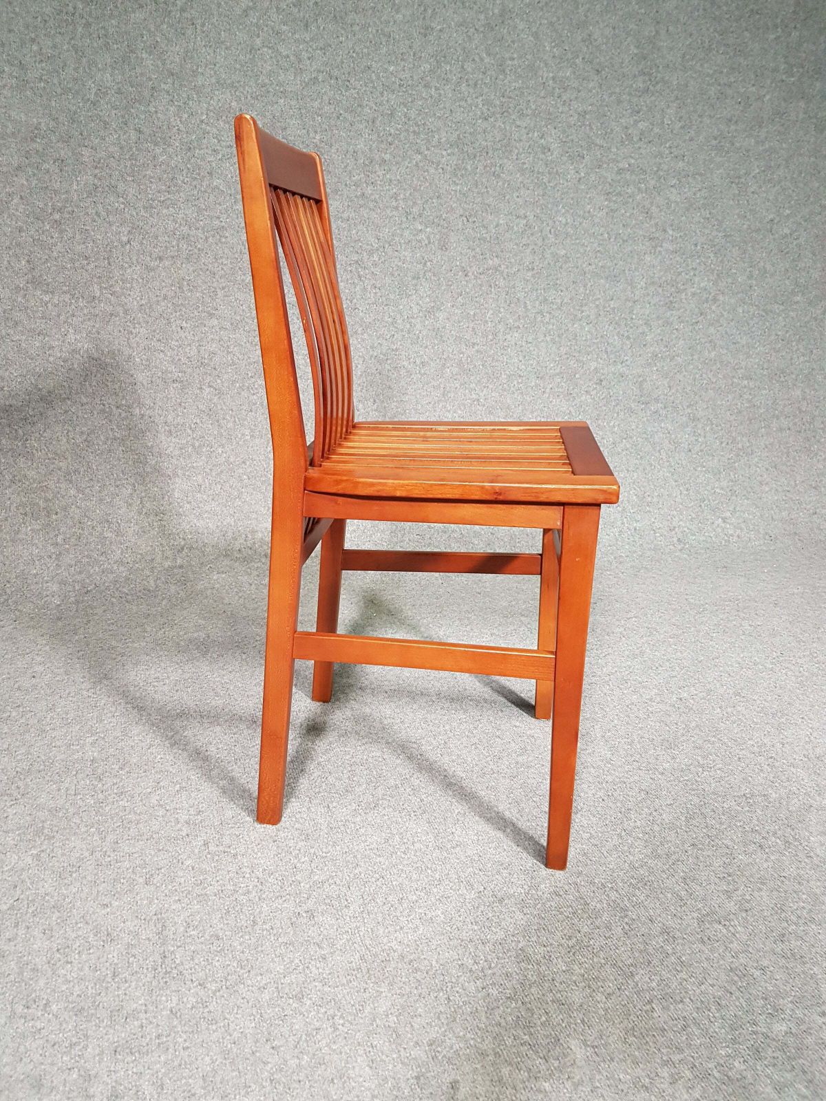 8 X Beautiful Milano Chairs Cherry Wood By Aldo Rossi For Molteni, 1980s photo 2322.0