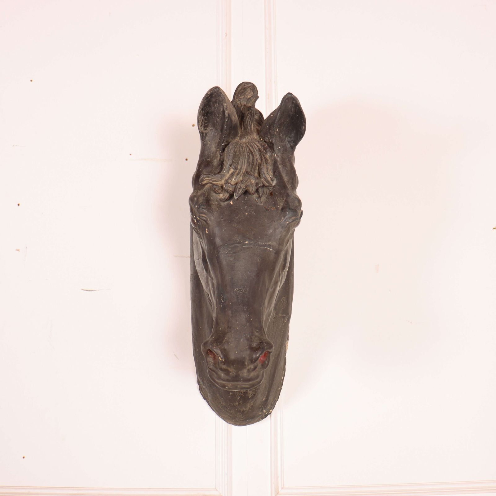 19th Century Spanish Horses Head photo furniture