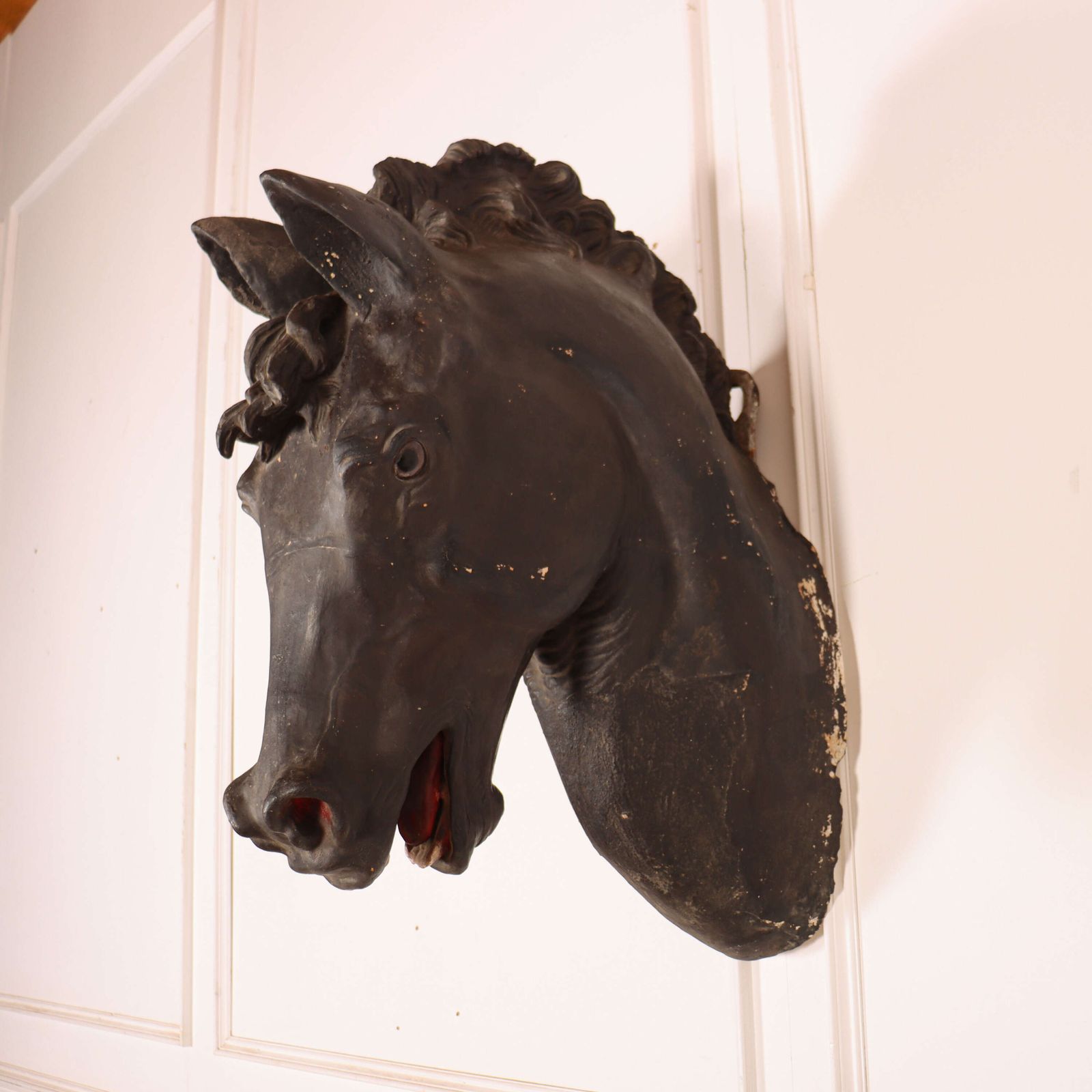 19th Century Spanish Horses Head photo for sale
