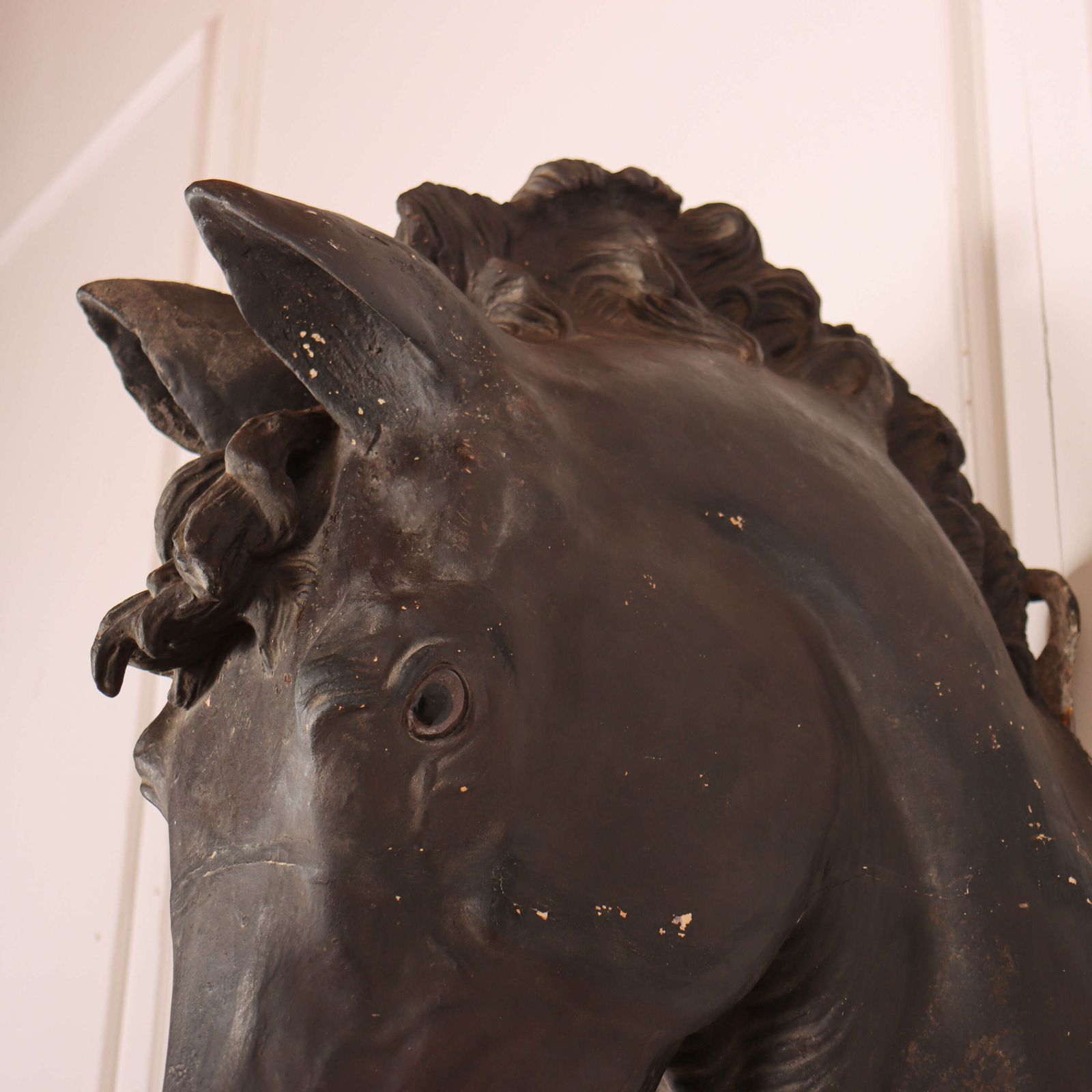 photo furniture 19th Century Spanish Horses Head