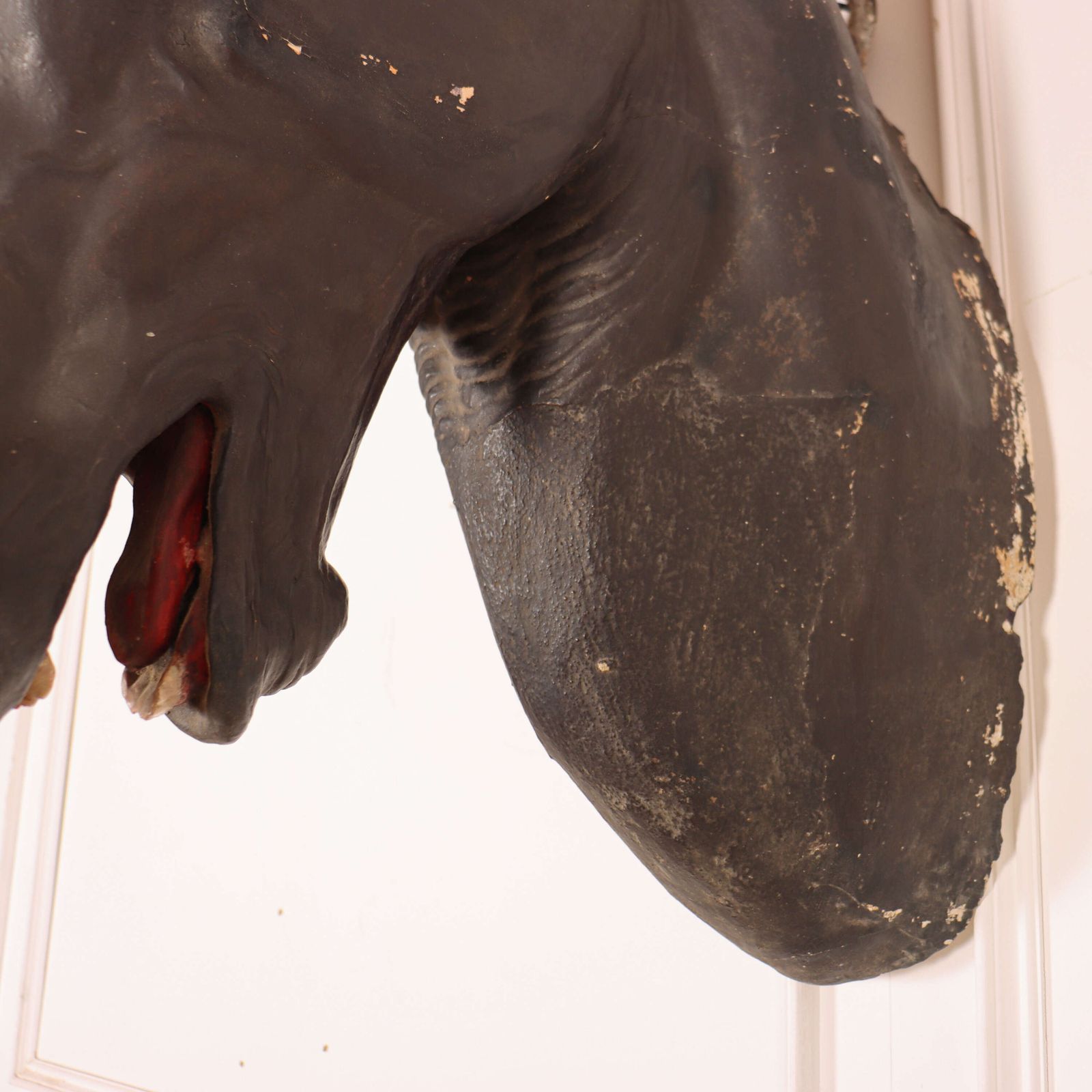 photo buy 19th Century Spanish Horses Head