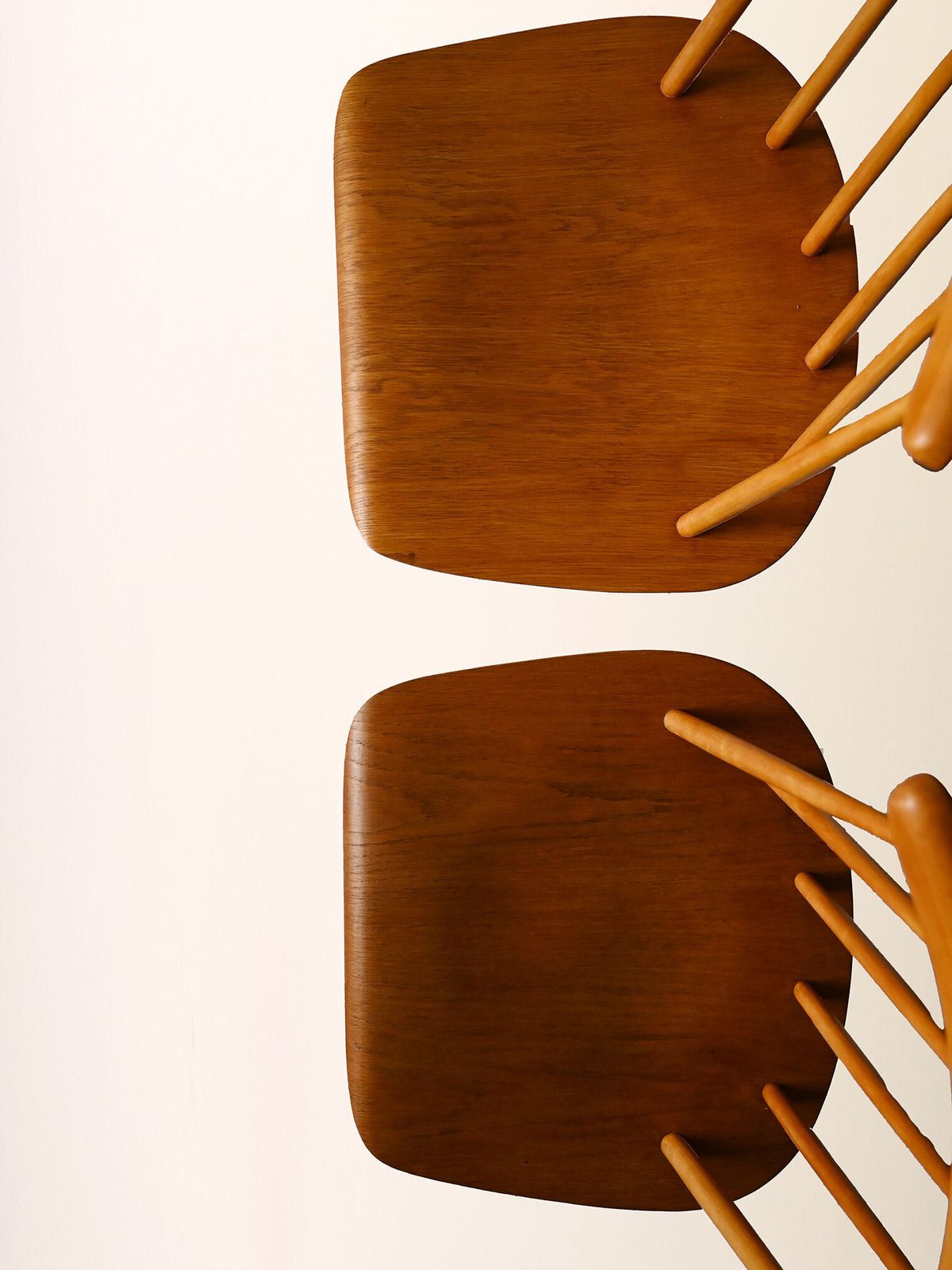 photo furniture Original Pair Of Fanett Chairs From The 1950s